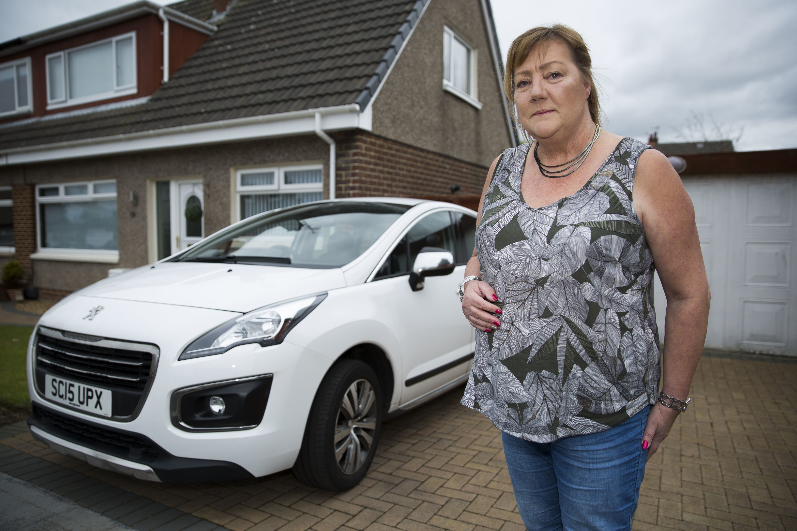 A snap reassessment of Jan's benefits ruled she did not need the car to live independently (Jamie Williamson)