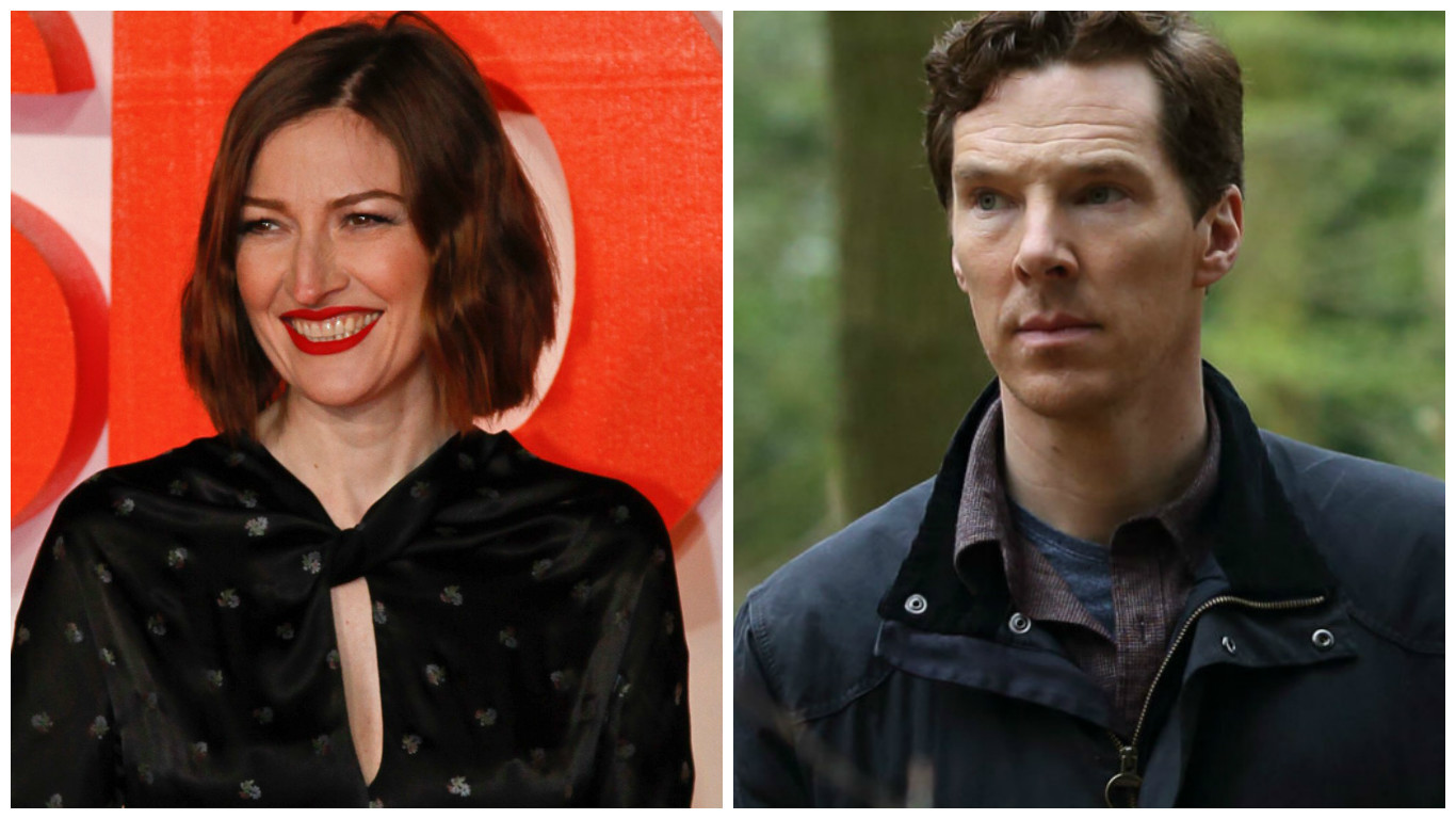 Kelly Macdonald and Benedict Cumberbatch (Scott Louden & PA)