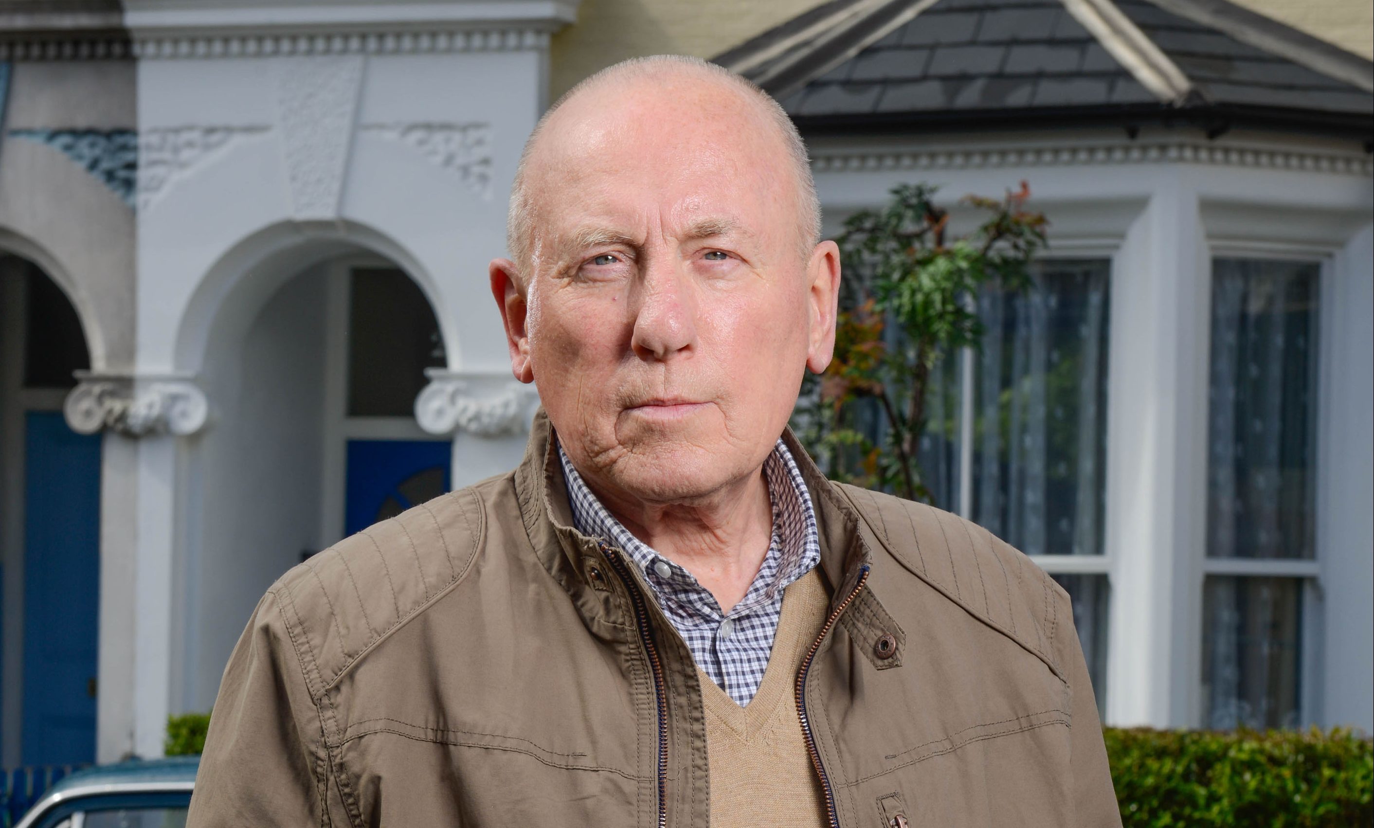 Christopher Timothy plays Ted Murray in EastEnders (BBC / Kieron McCarron)