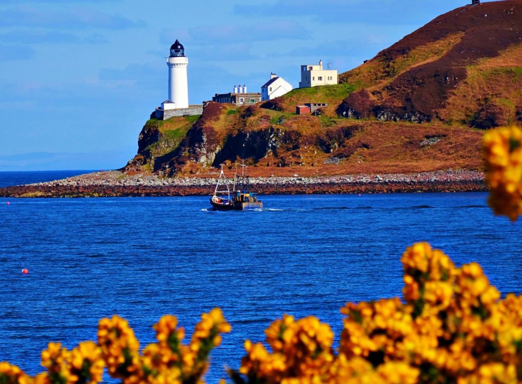 Davaar Island, Campbeltown (Peter Gellatly) 