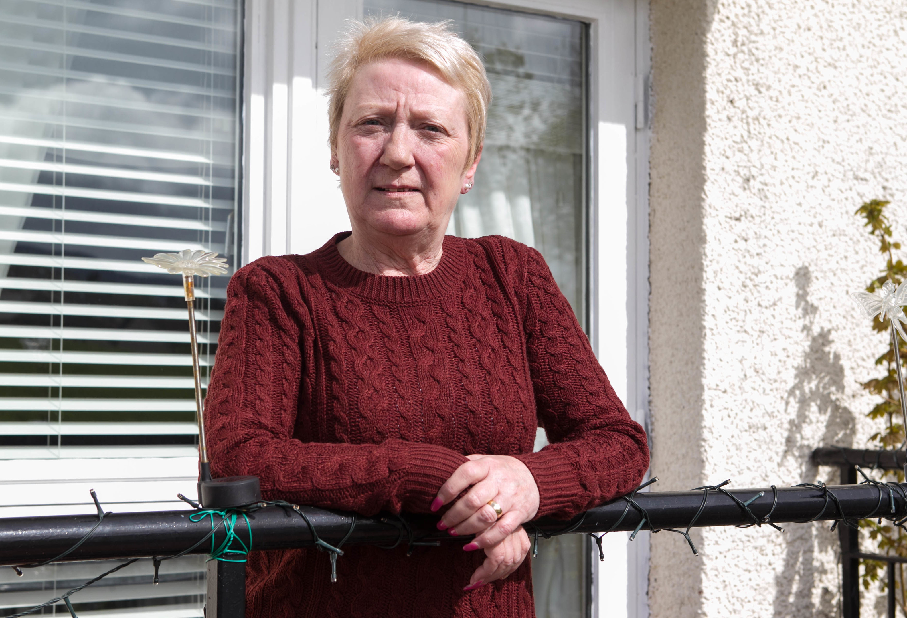 Helen Booth caught Legionnaires' disease during the 2012 Edinburgh outbreak (Chris Austin / DC Thomson)