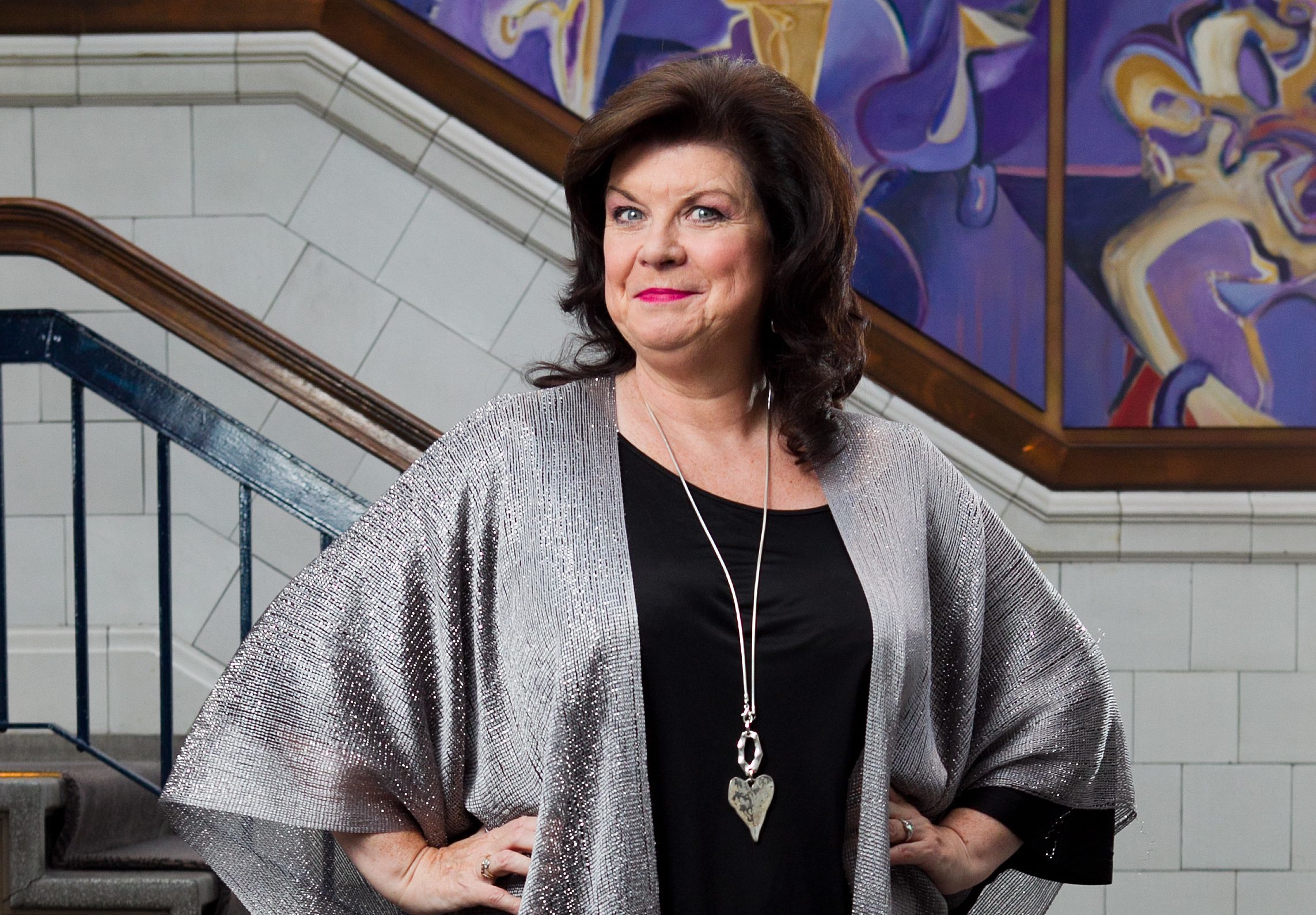 Elaine C Smith (Andrew Cawley)