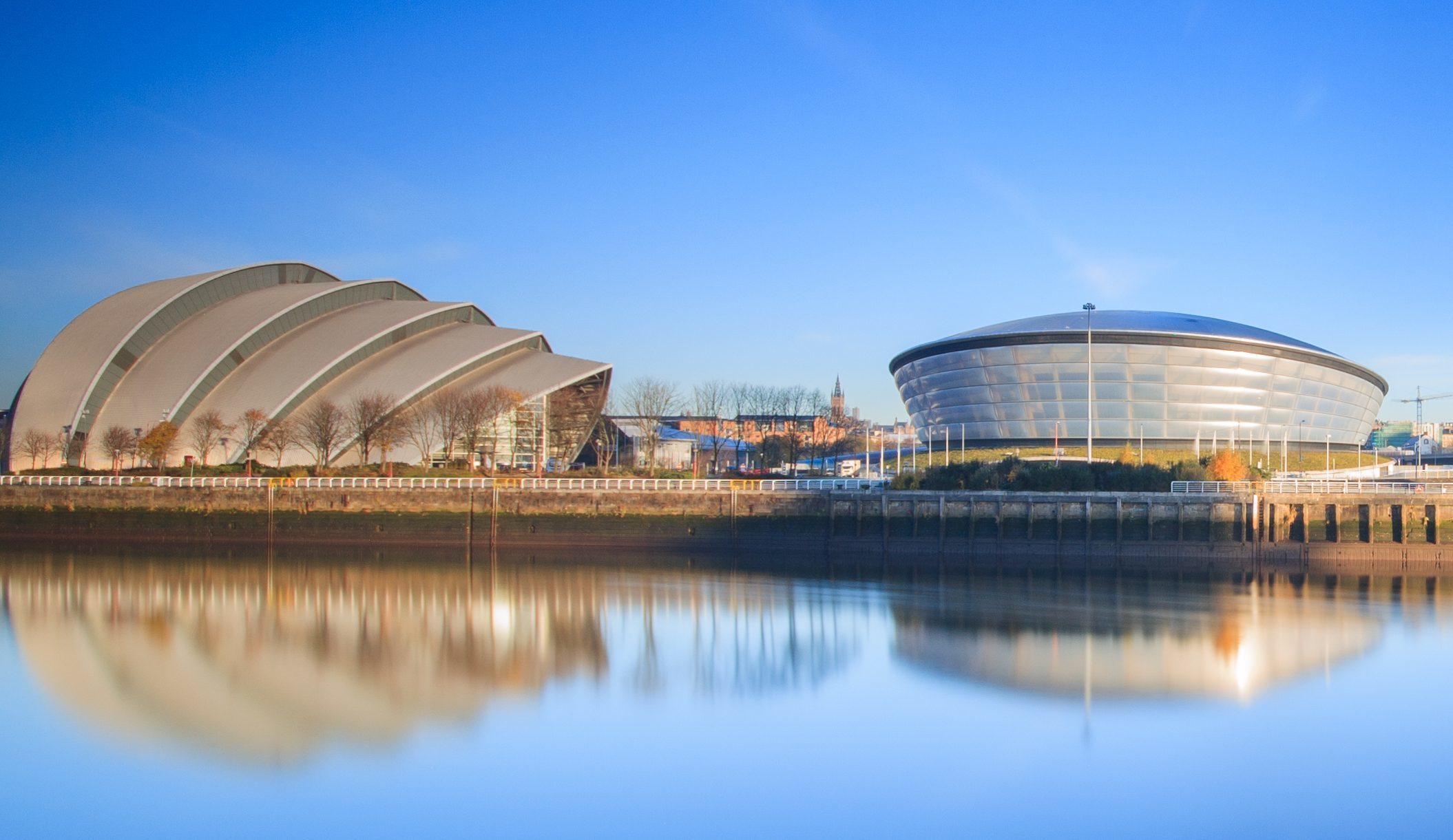 The Clyde Auditorium and SSE Hydro (Getty Images)