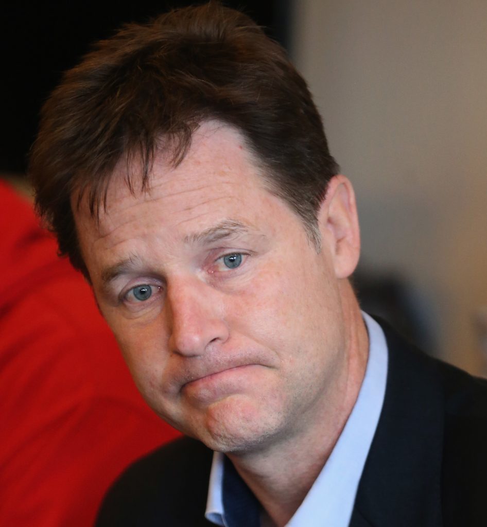 Nick Clegg (Christopher Furlong/Getty Images)
