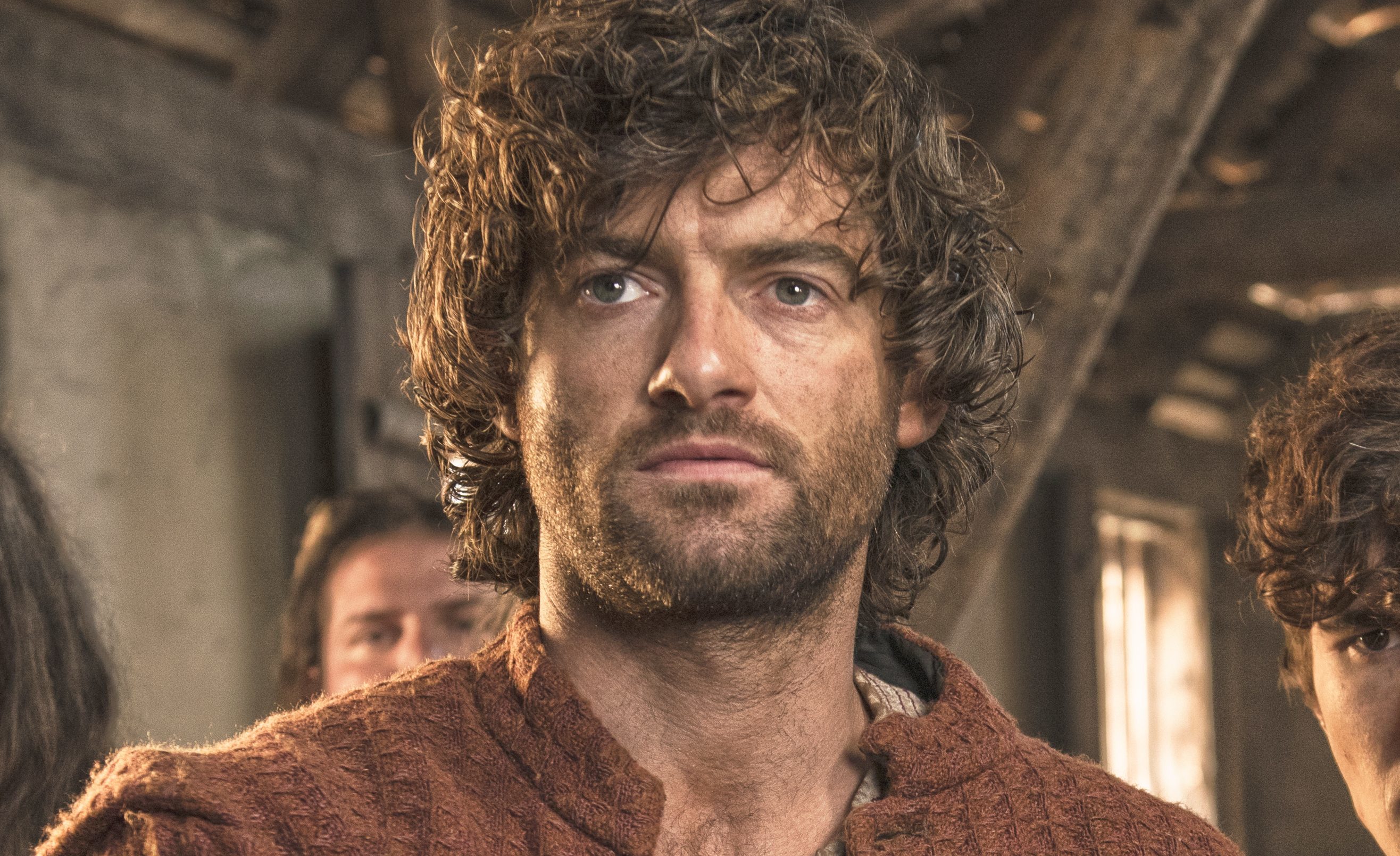 Stuart Martin starring in Jamestown (Sky UK)