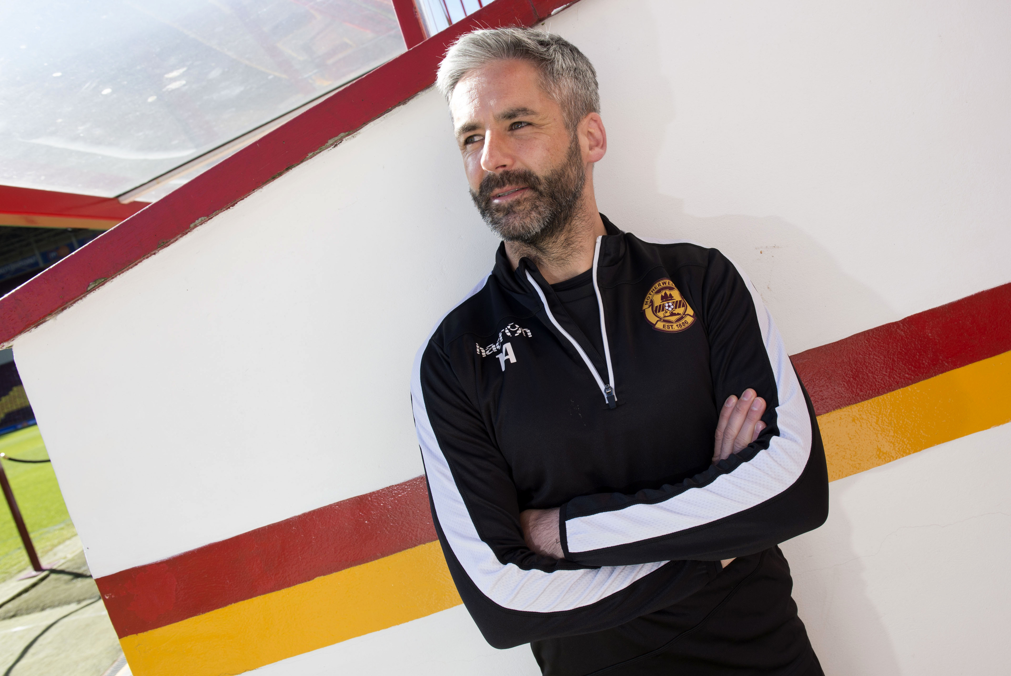 Motherwell captain Keith Lasley (SNS Group)
