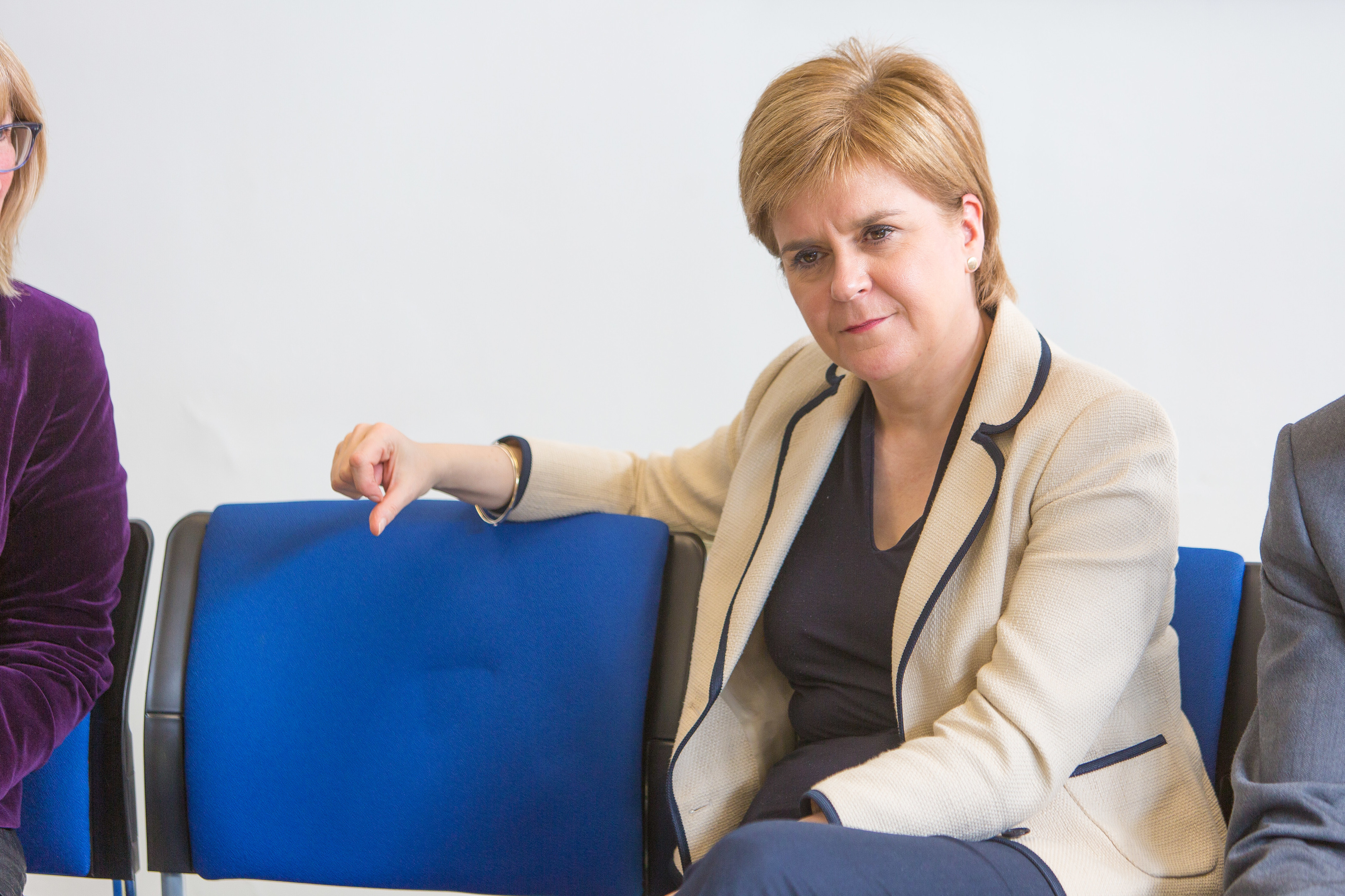 First Minister Nicola Sturgeon (DC Thomson)