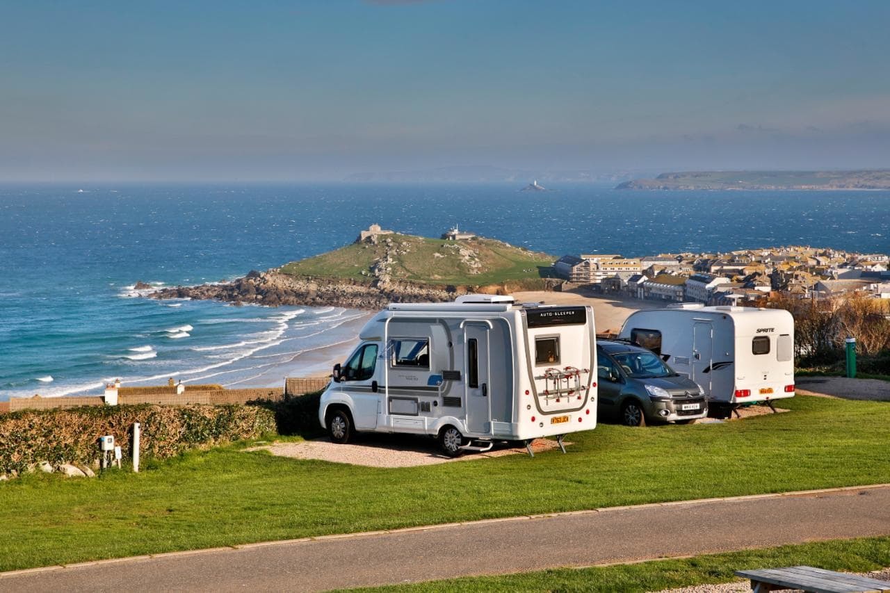 A trip in a motorhome is the idea summer holiday