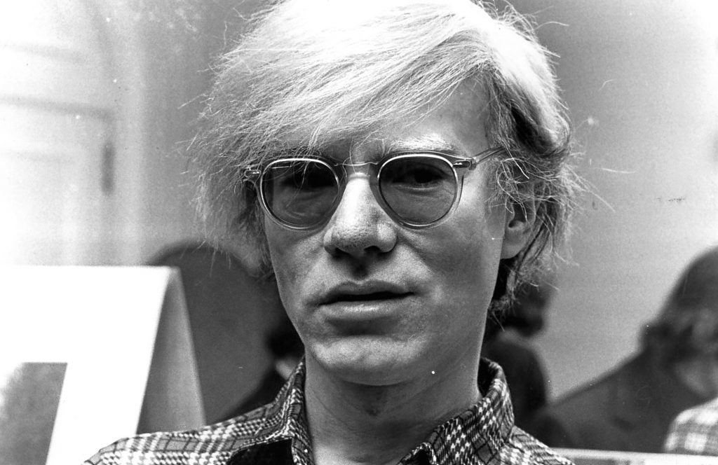 American pop artist and film maker Andy Warhol (Evening Standard/Getty Images)