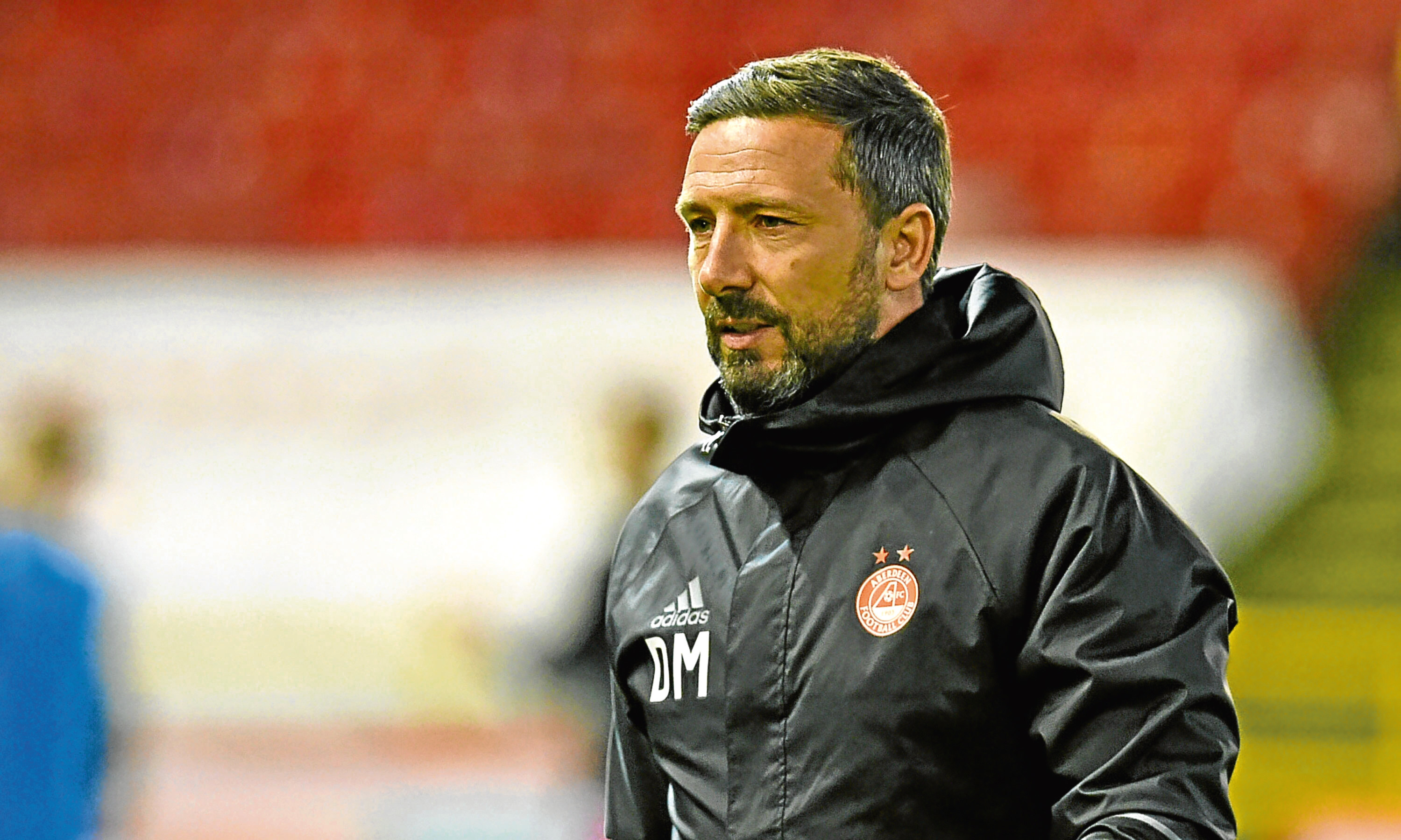 Aberdeen manager Derek McInnes (SNS Group)