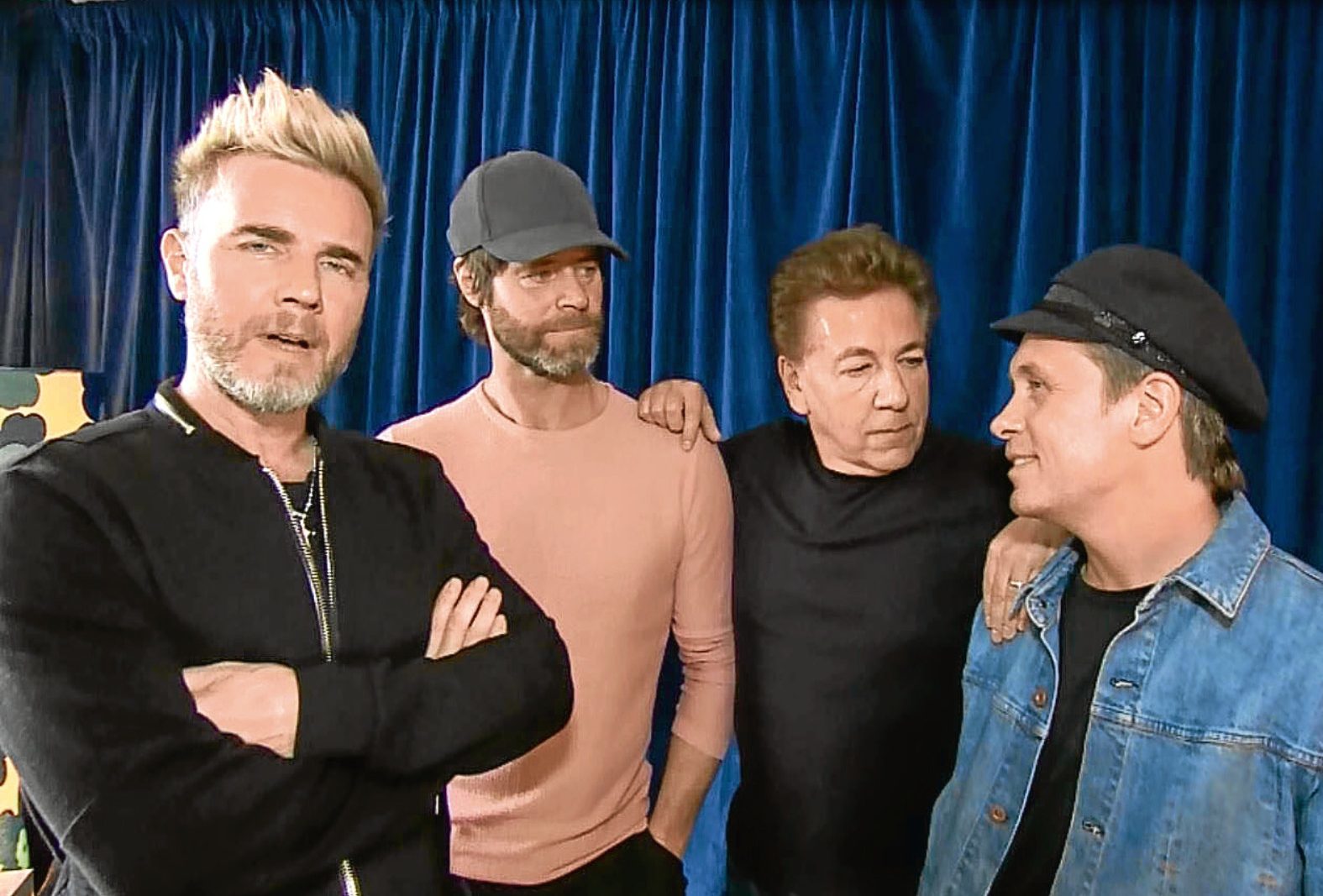 Our columnist Ross King with Take That