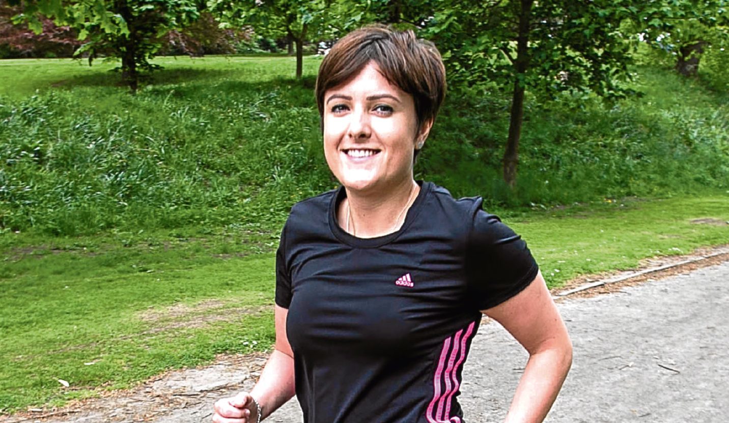 Mandie Stevenson was diagnosed with terminal breast cancer (Chris Austin / DC Thomson)