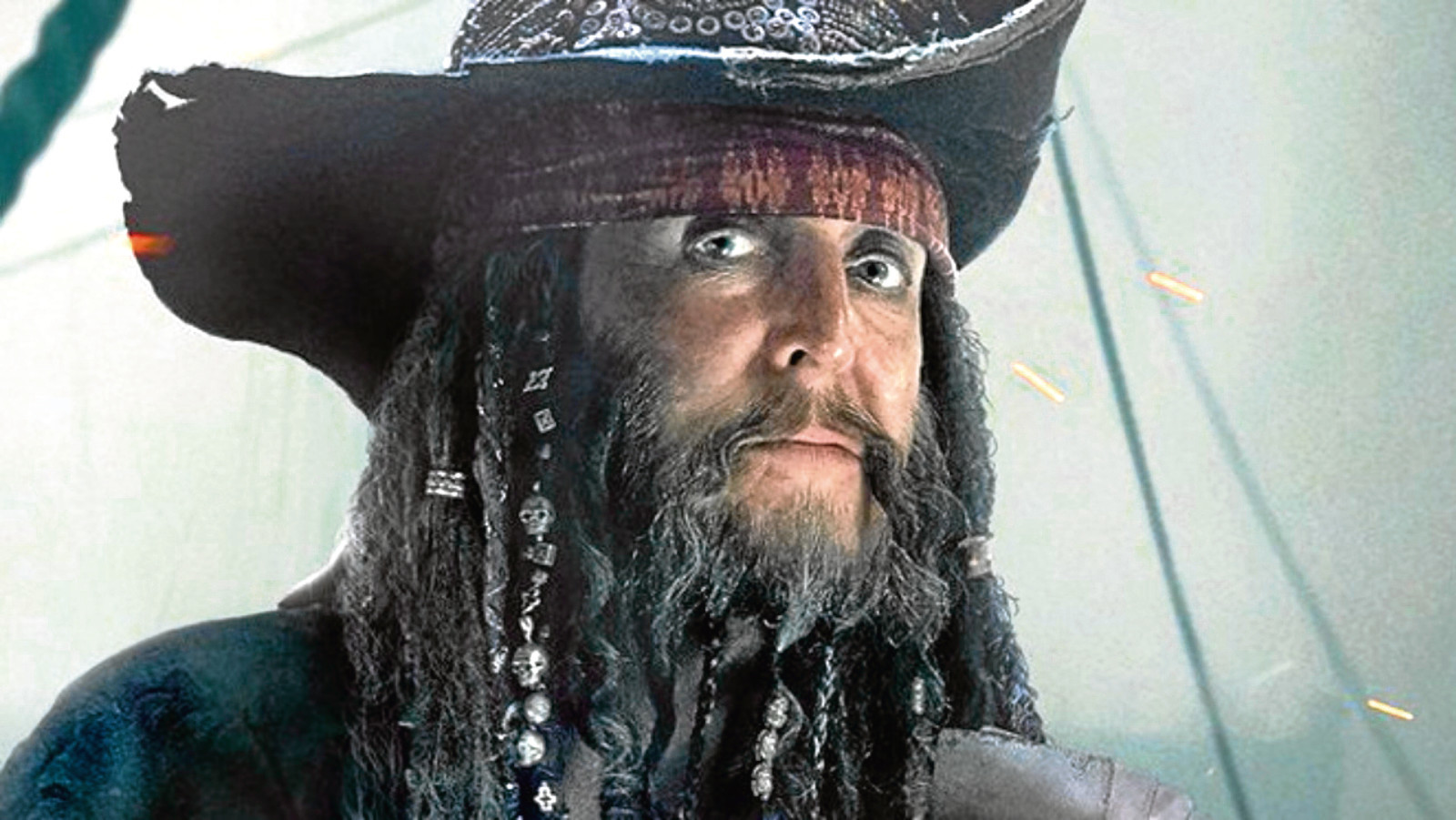 Paul McCartney in the new Pirates of the Caribbean film