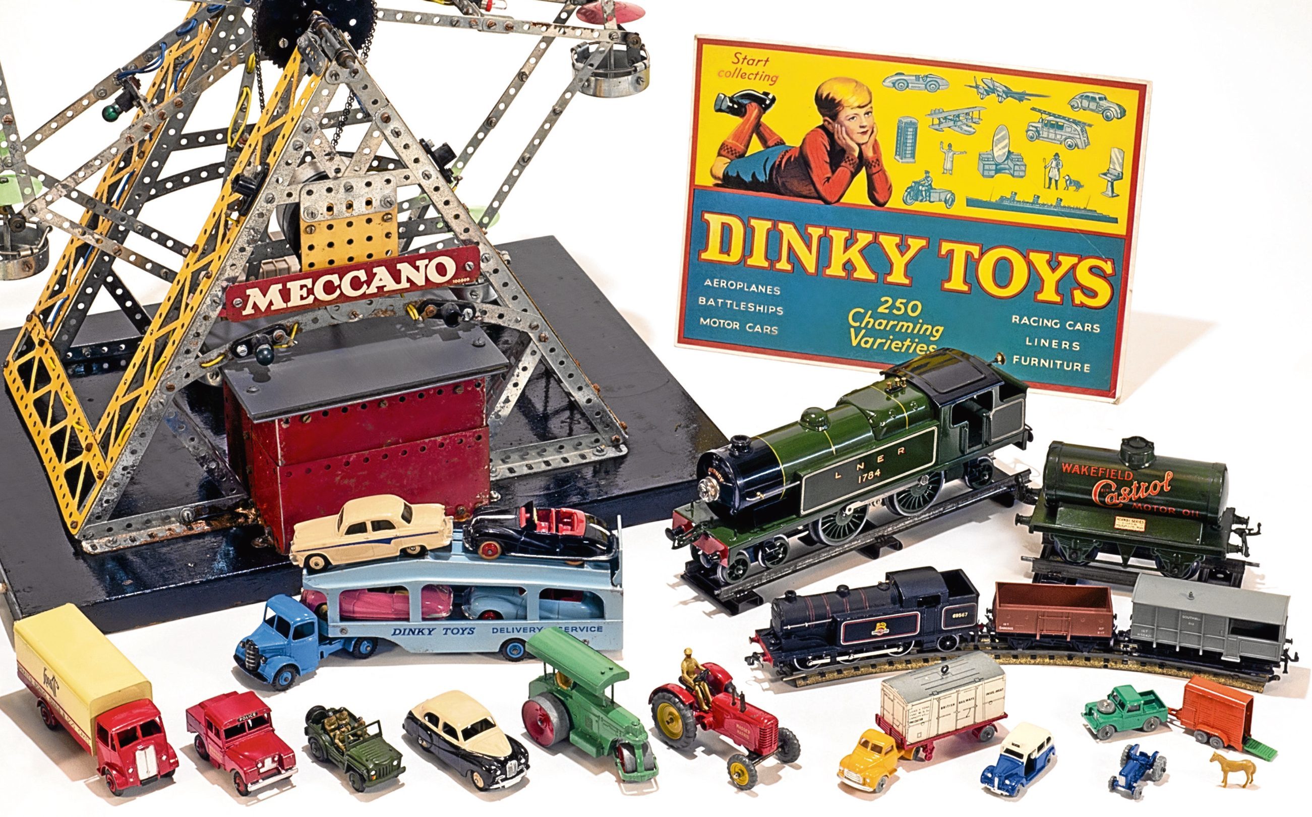 Dinky toys are very popular at auctions worldwide
