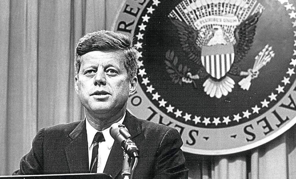Today would've marked John F Kennedy's 100th birthday - a man whose
