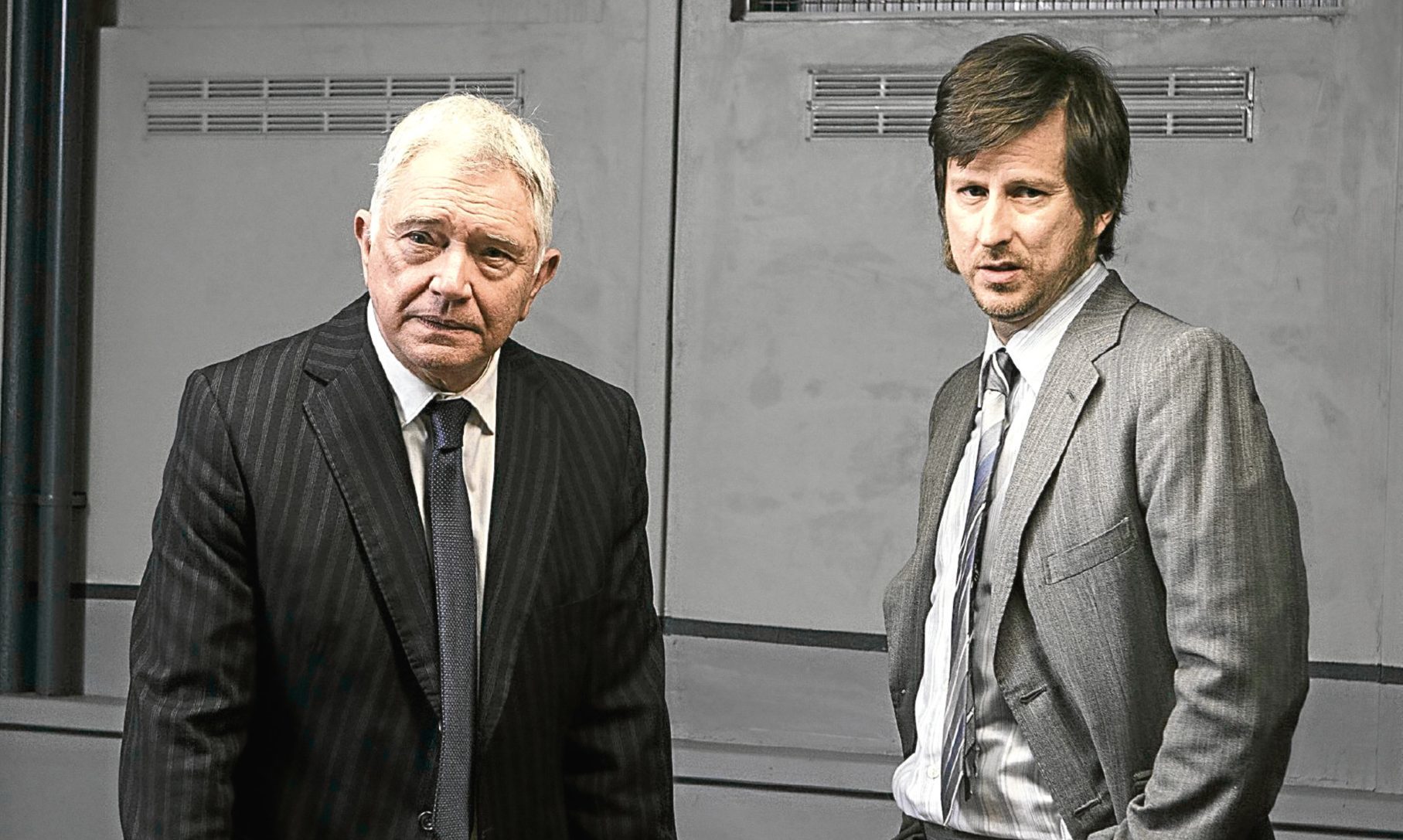 Martin Shaw and Lee Ingleby star in George Gently (Company Pictures / Mark Mainz)