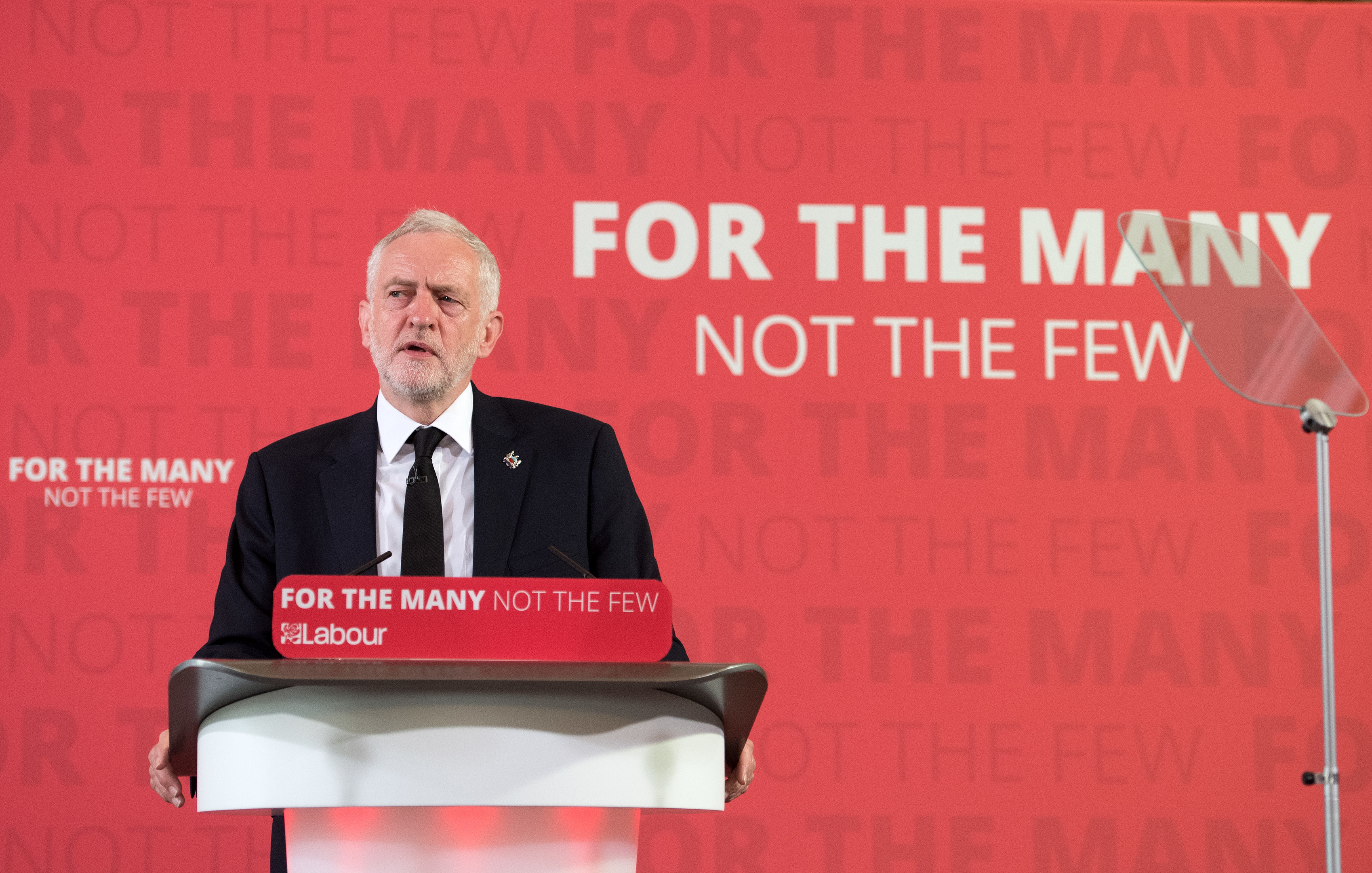 Mr Corbyn stated that UK foreign policy would change under a Labour government to one that "reduces rather than increases the threat" to the country, as election campaigning resumed after the attack in Manchester earlier this week. (Carl Court/Getty Images)