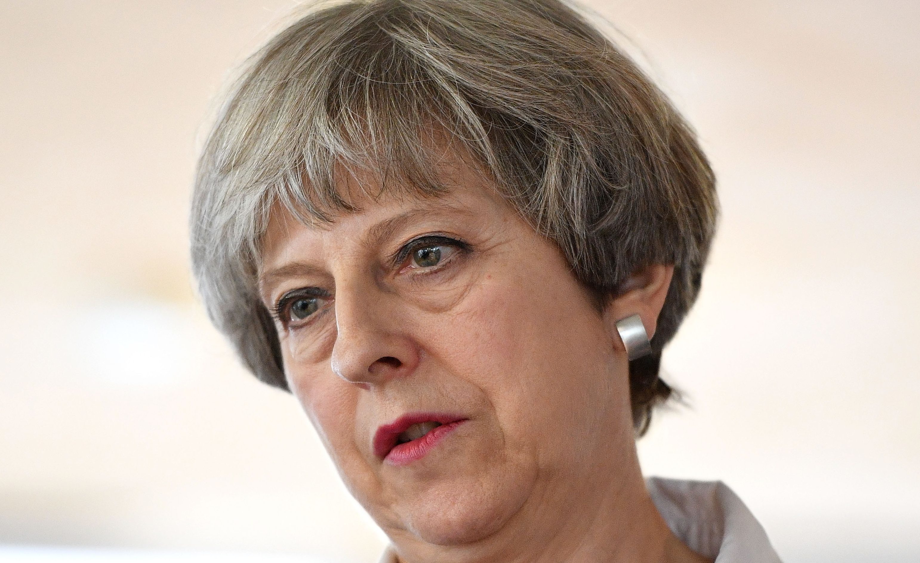Theresa May (Leon Neal/Getty Images)