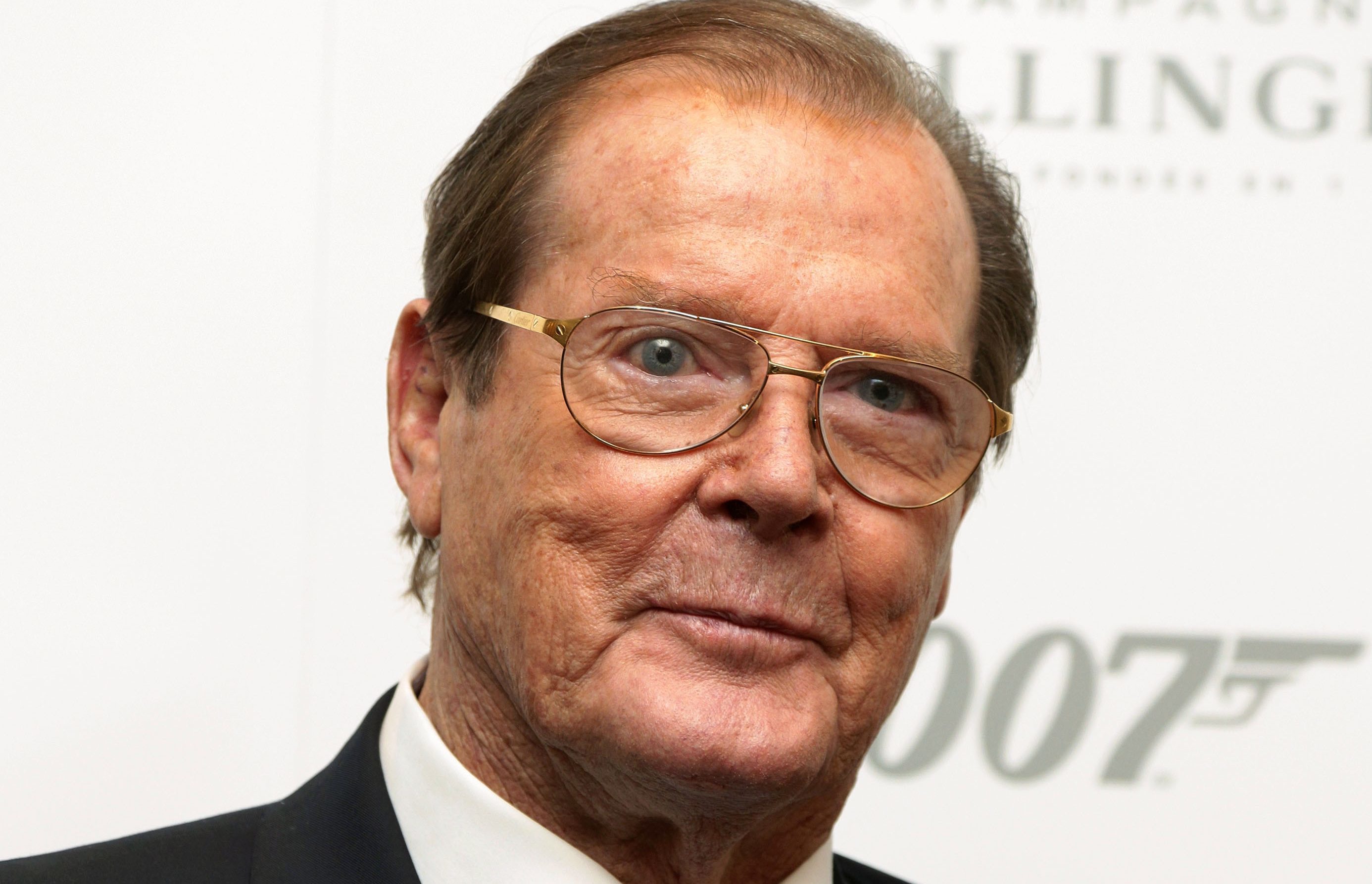 Sir Roger Moore (Yui Mok/PA Wire)