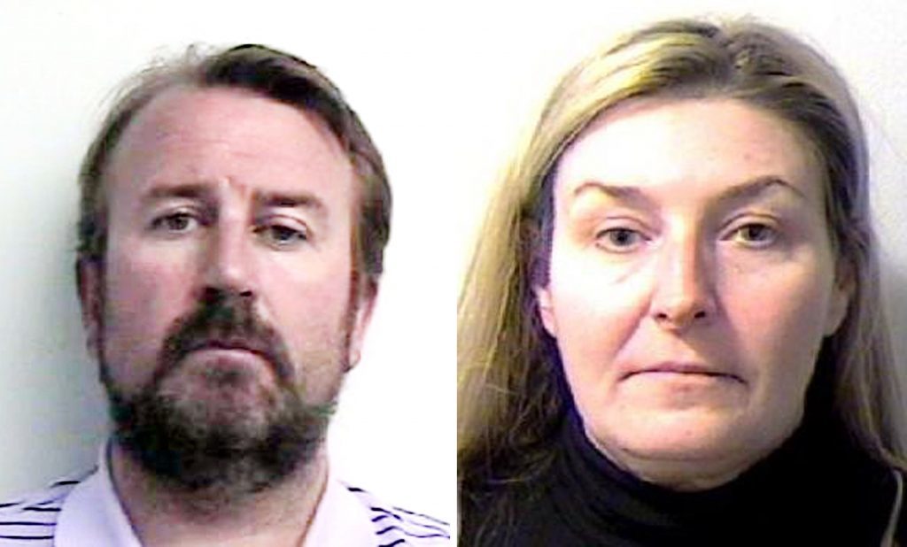 Edwin McLaren (left) and his wife Lorraine McLaren (Police Scotland/PA Wire)