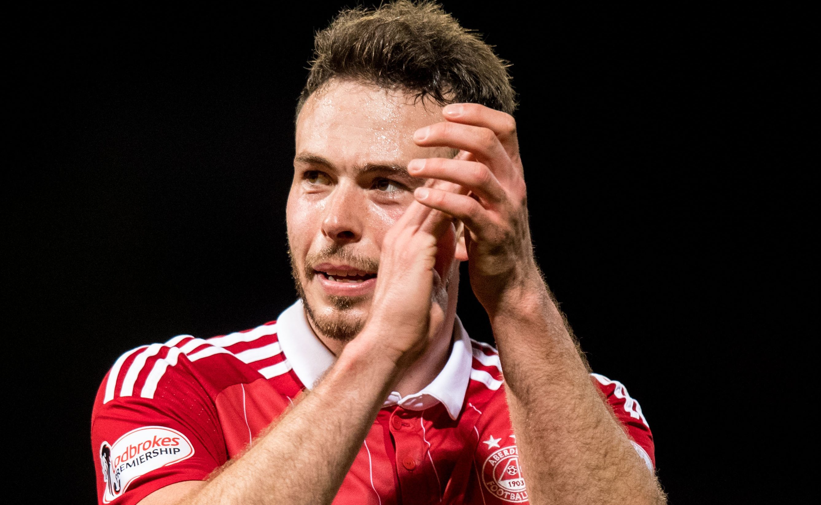 Aberdeen's Andy Considine (SNS Group)