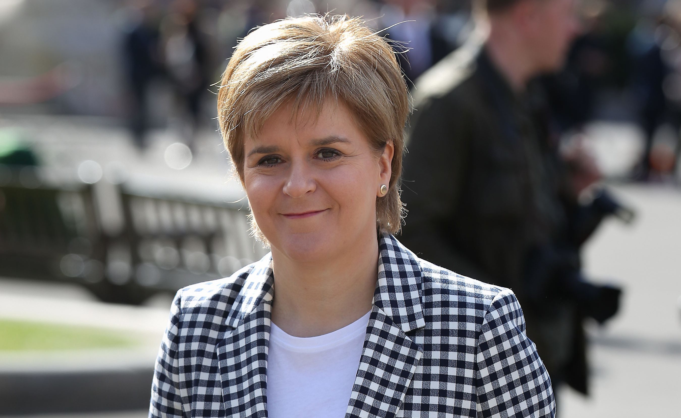 First Minister Nicola Sturgeon (Andrew Milligan/PA Wire)