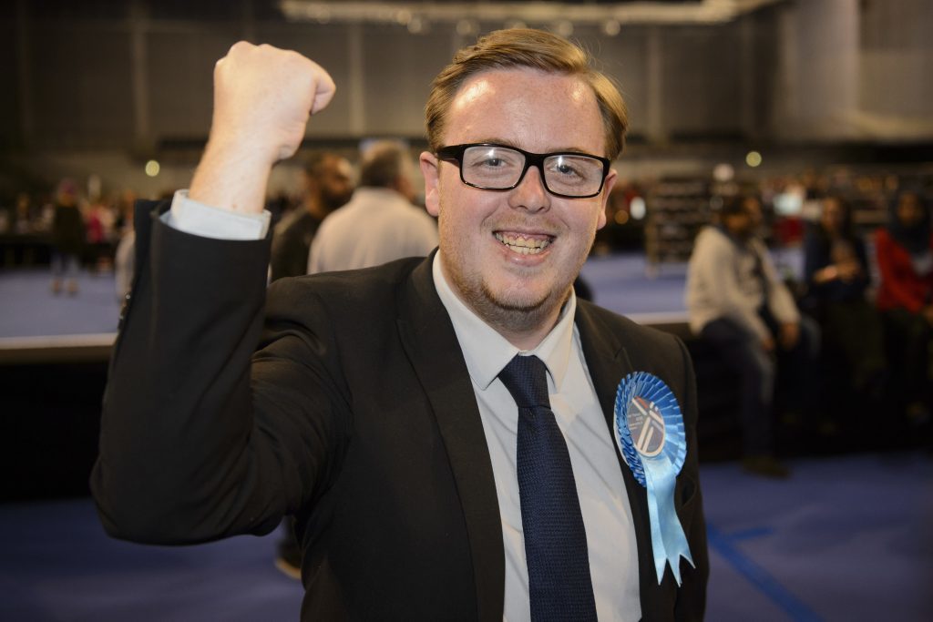 Thomas Kerr was elected in Shettleston (John Linton/PA Wire)