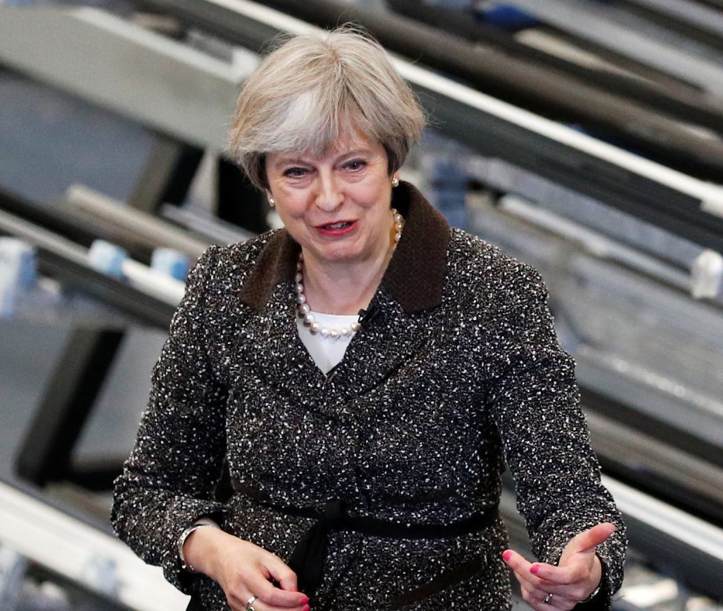 Prime Minister Theresa May (Phil Noble/PA Wire)