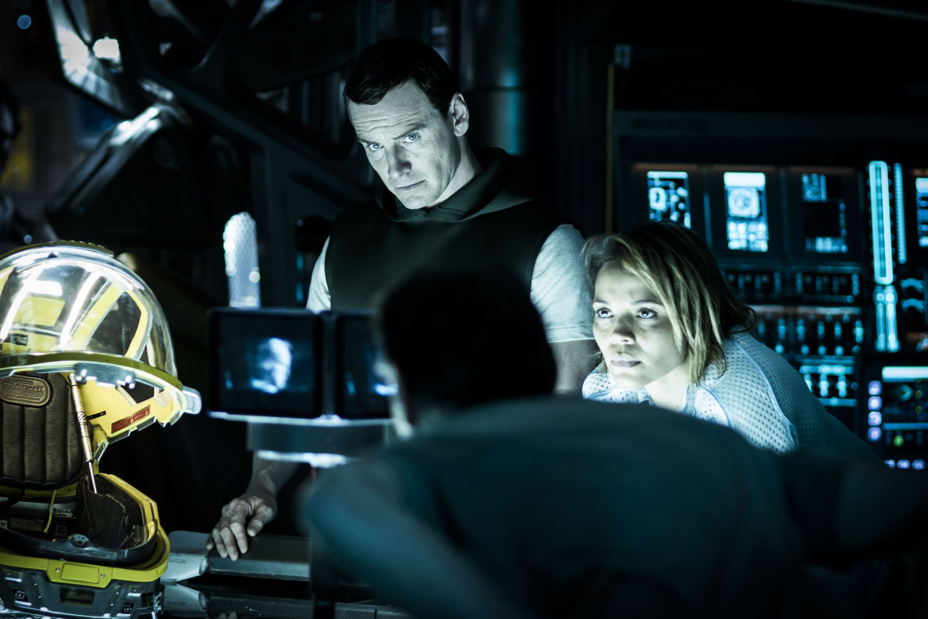 Michael Fassbender in Alien Covenant (PA Photo/Fox UK)