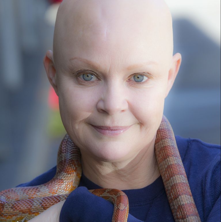 Gail Porter helps SSPCA spread the word that it’s not just cats and