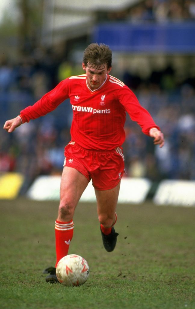 Kenny Dalglish in action (David Cannon/Allsport)