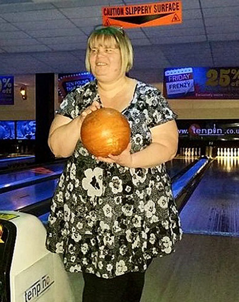 Tracey Topping, from Northampton, before she lost 18 stone and was named as Slimming World's Greatest Loser. (Slimming World/PA Wire)
