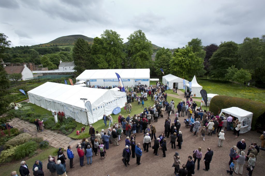 Borders Book Festival (Lloyd Smith)