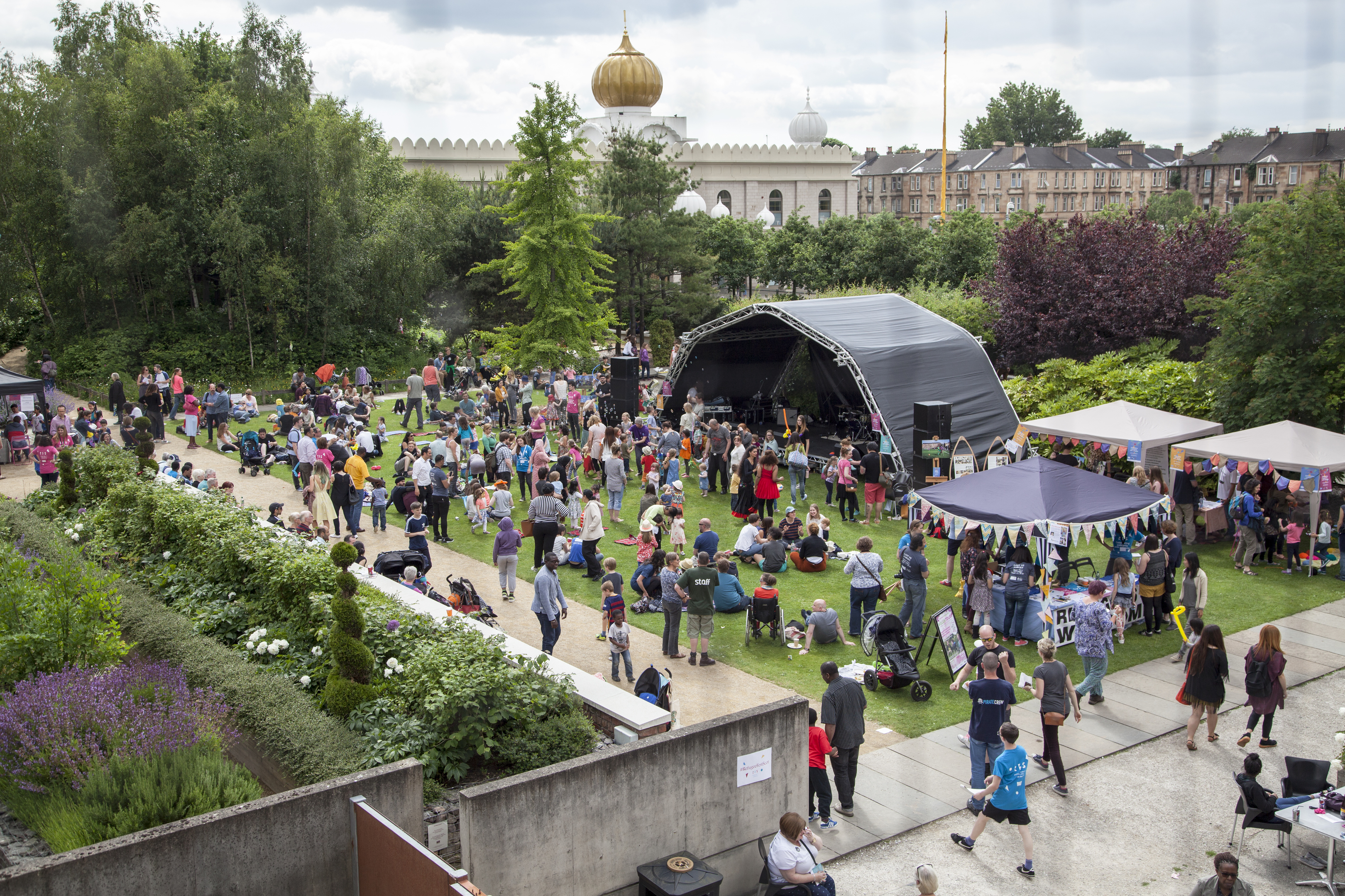 Refugee Festival Scotland (Iman Tajik)