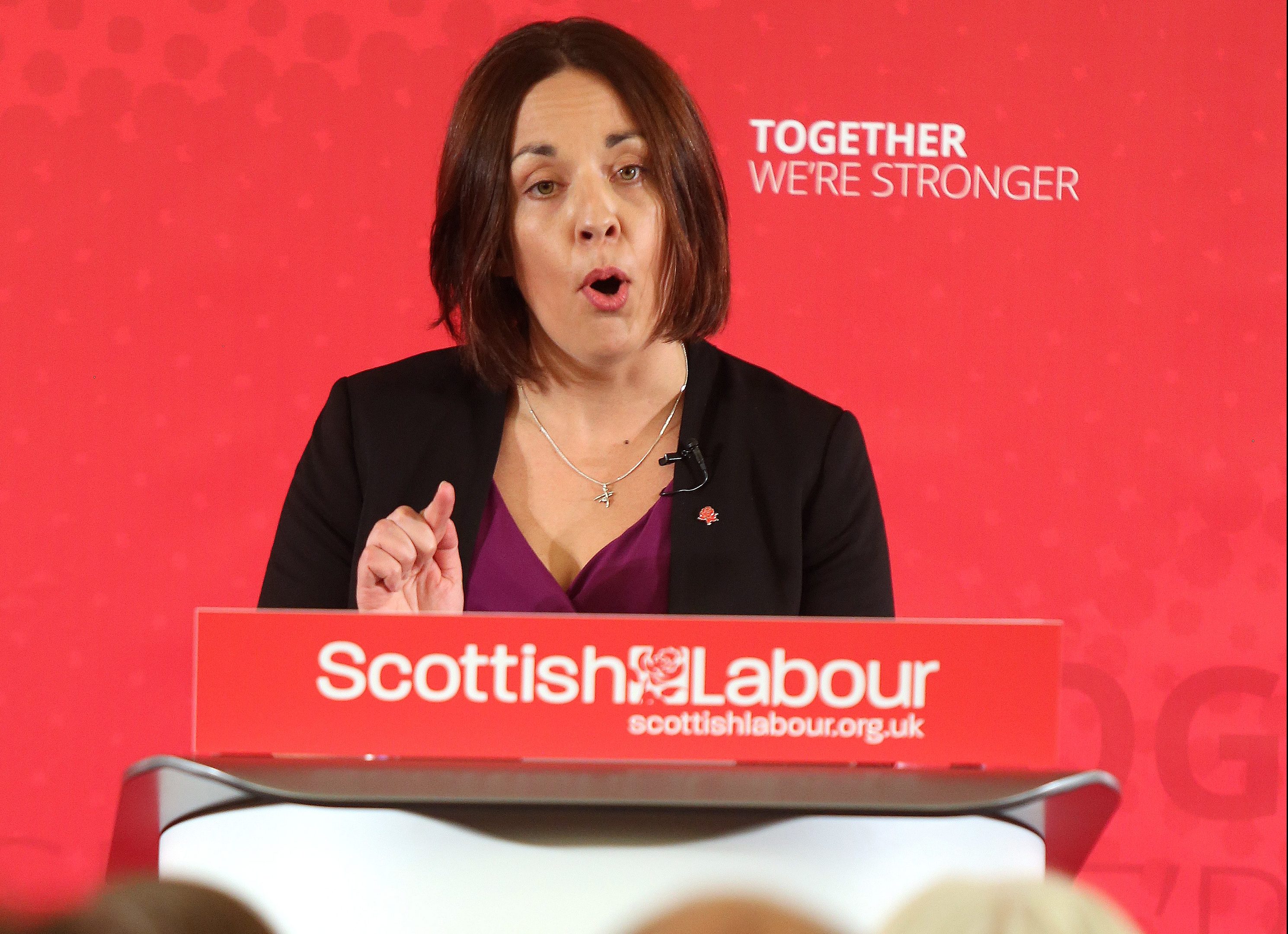 Scottish Labour Leader Kezia Dugdale (Kris Miller/DC Thomson)