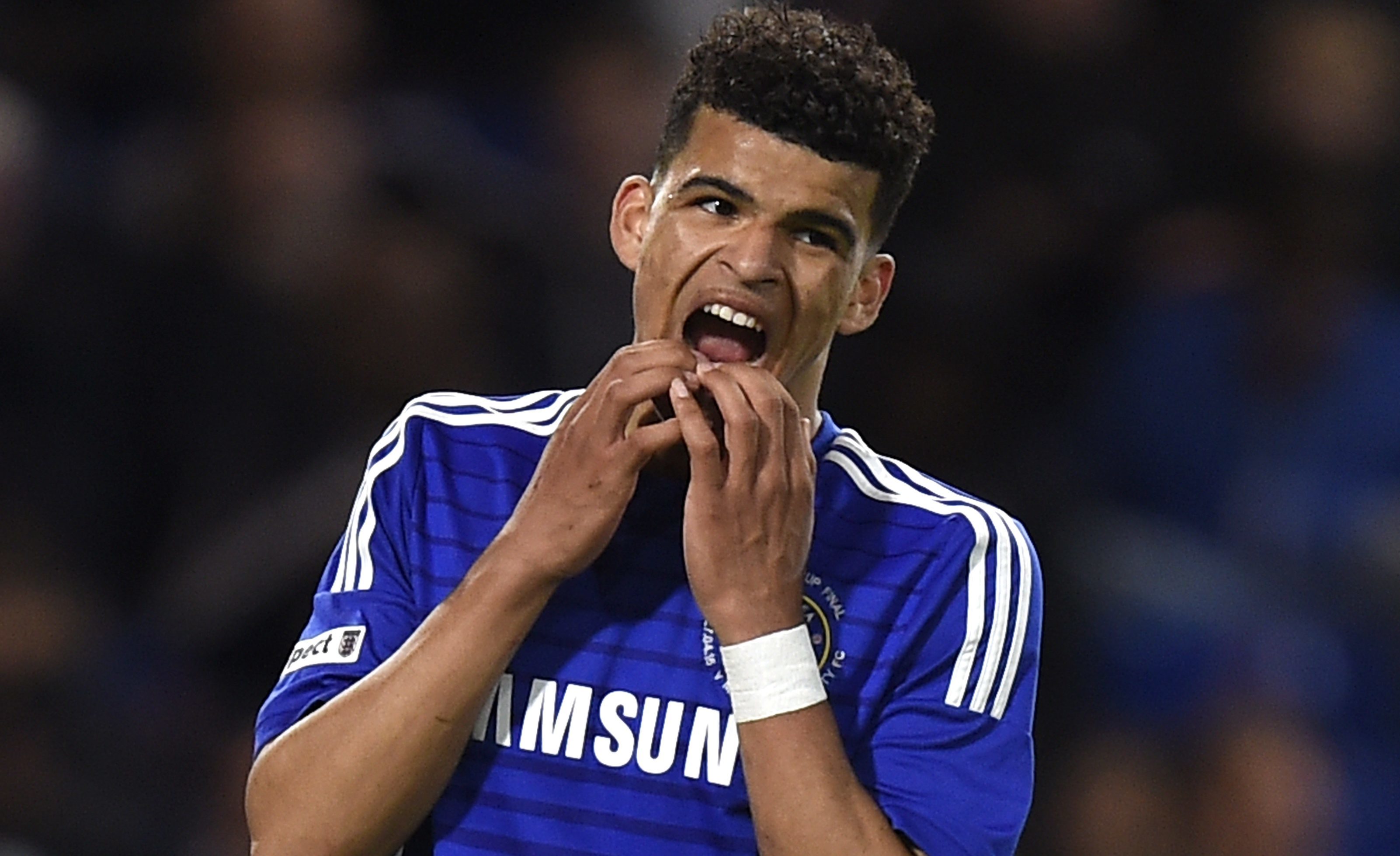 Dominic Solanke of Chelsea (Andrew Matthews / PA)