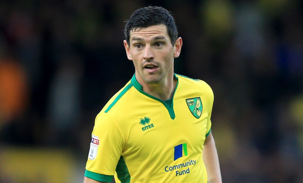 Norwich City's Graham Dorrans (Press Association)