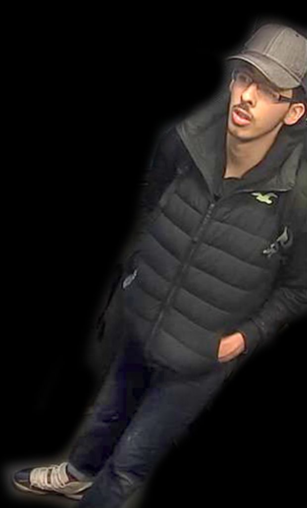 Salman Abedi on the night he carried out the Manchester Arena terror attack. (Greater Manchester Police/PA Wire)