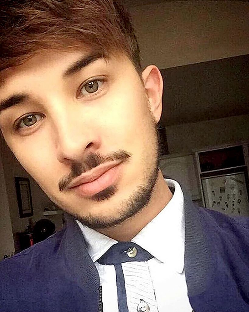 Martyn Hett, who has been named as one of those who died in the Manchester bombing. (Greater Manchester Police/PA Wire)