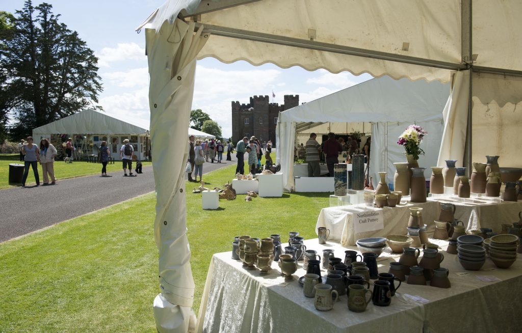 Potfest, Scone Palace. (Graeme Hart, Perthshire Picture Agency)