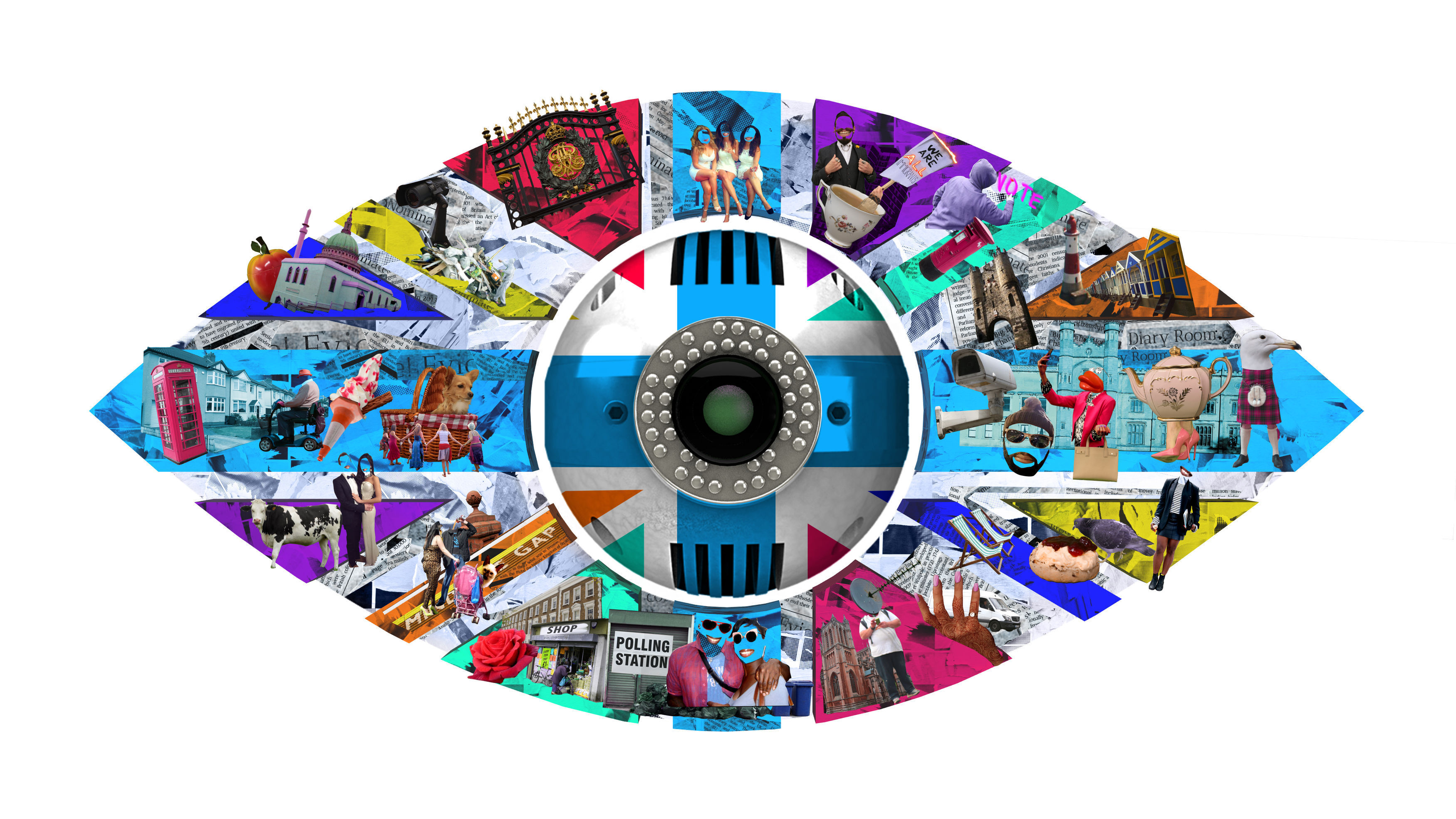 The logo for the latest series of the reality show Big Brother (Channel 5/PA Wire)