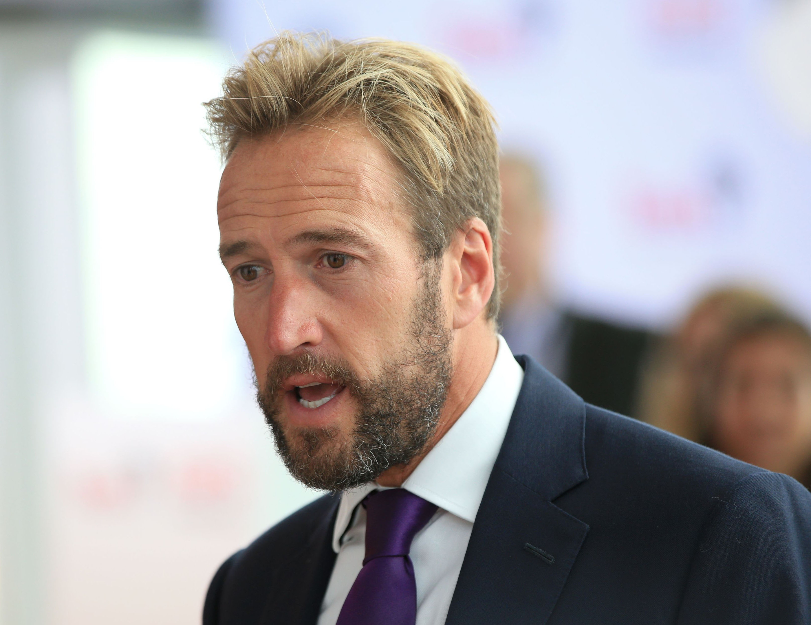 TV star Ben Fogle who has hit out at the Government for not allowing children to go on holiday at term time (Jonathan Brady/PA Wire)