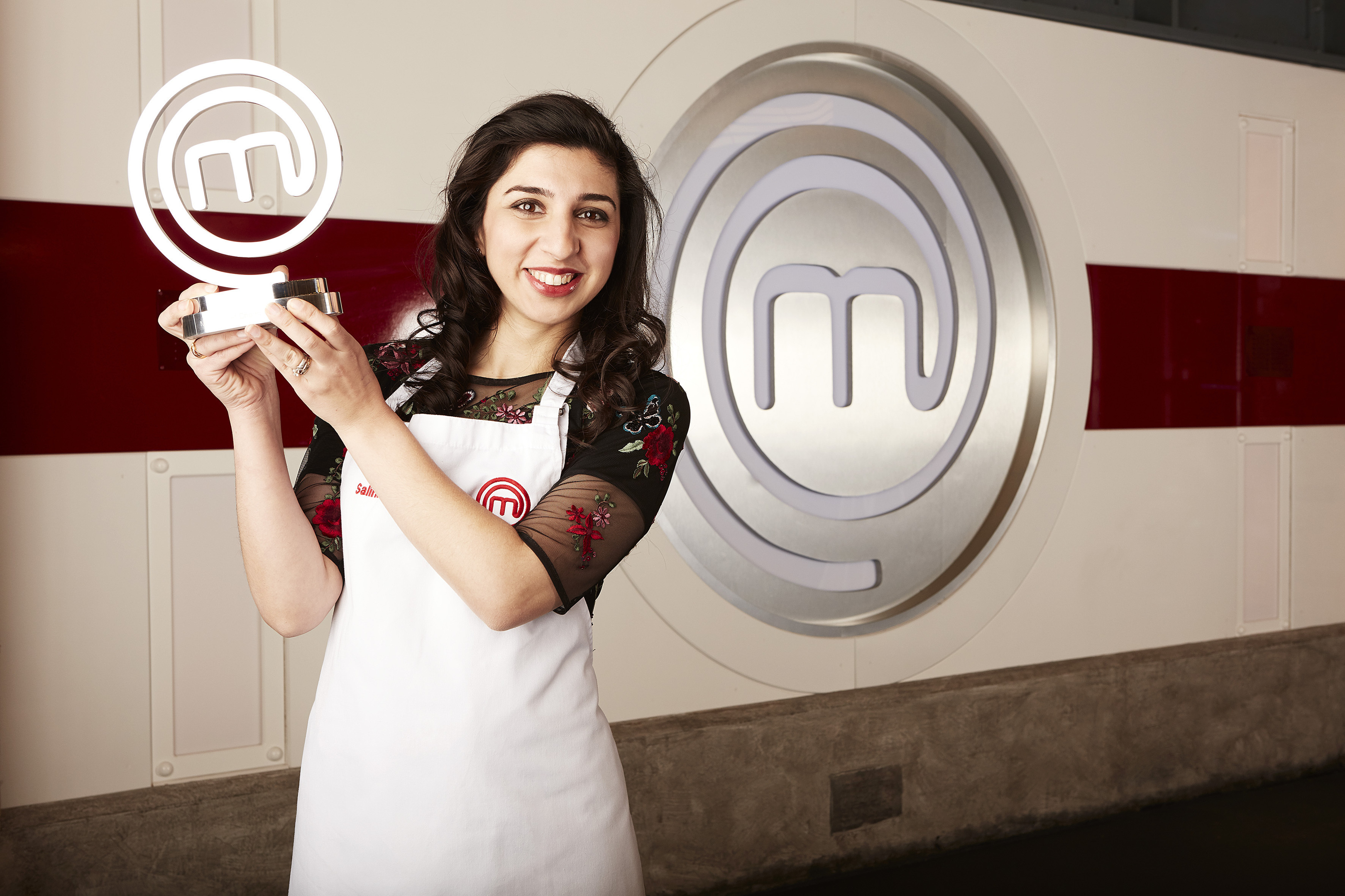 Saliha Mahmood-Ahmed, who has been named the winner of the 2017 series of the BBC programme Masterchef. (BBC/PA Wire)