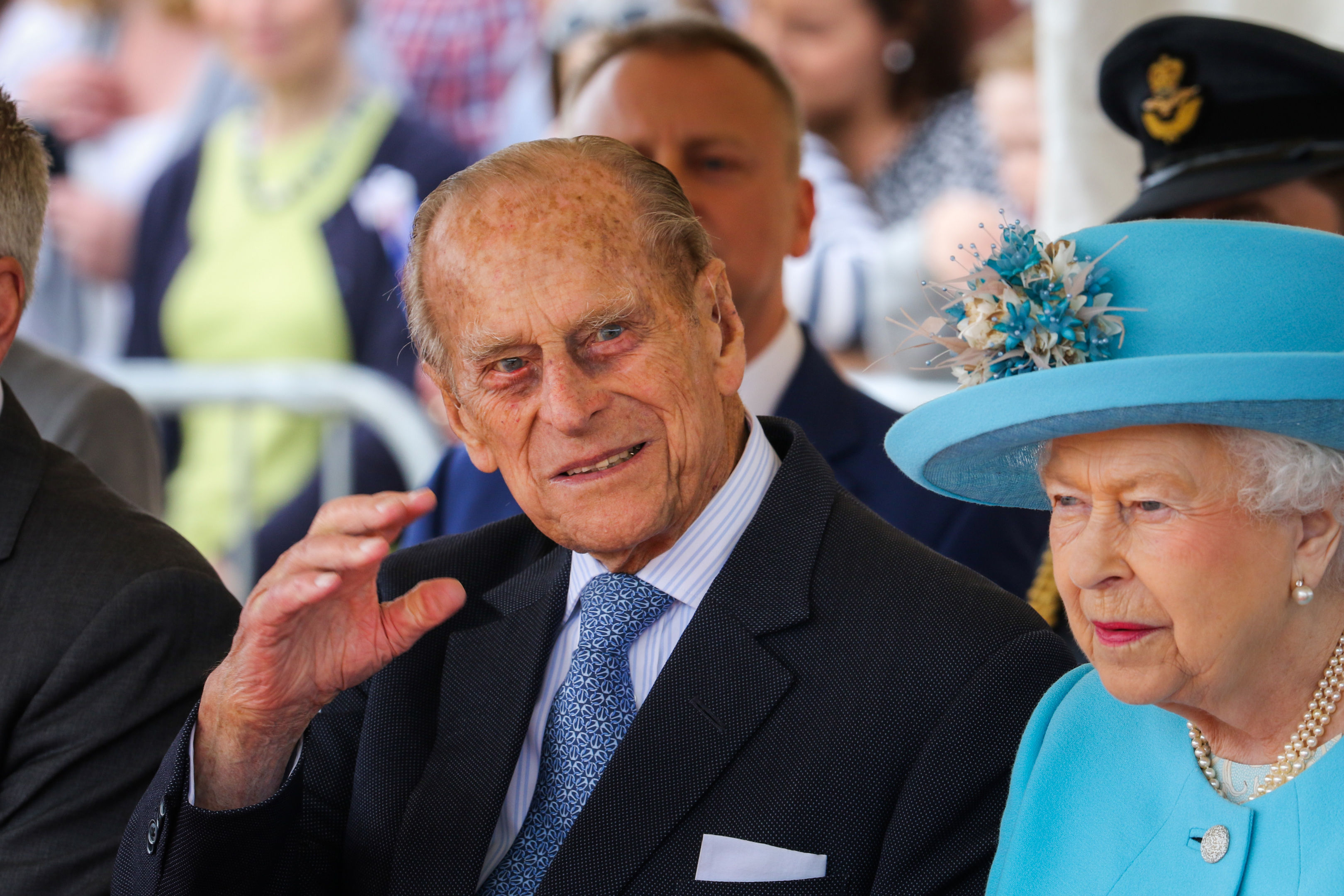 Prince Philip (Steve MacDougall / DC Thomson)