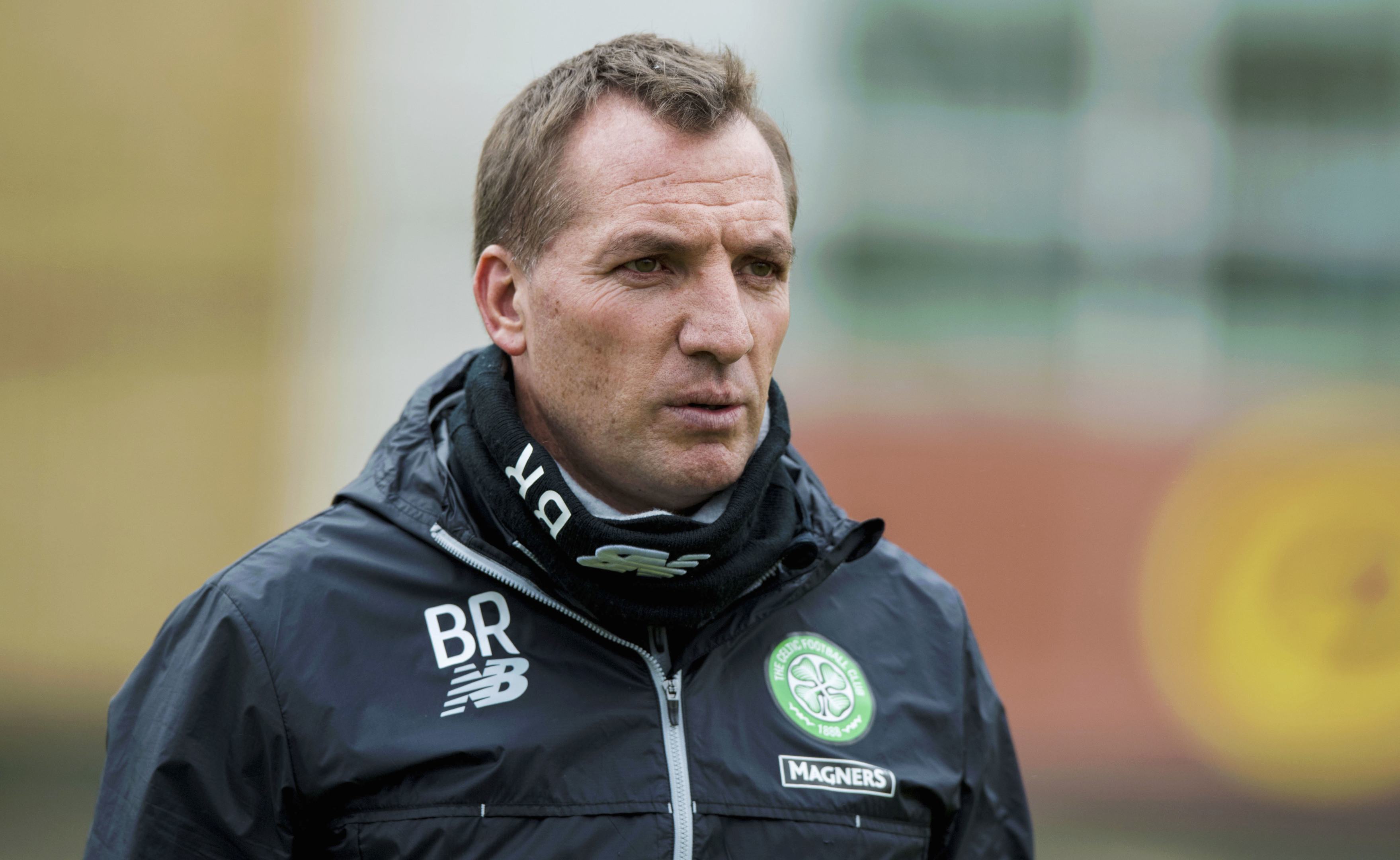 Manager Brendan Rodgers described the "political element" of the banners as unacceptable and admitted he was "saddened" by the display (iStock)