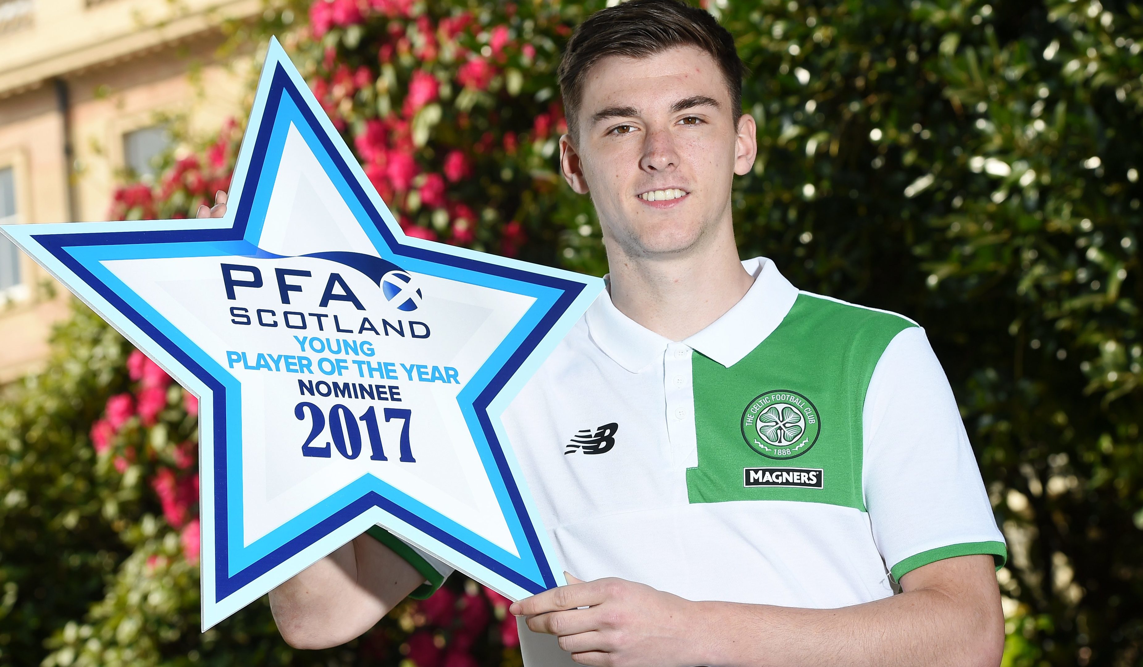 Young Player of the Year Nominee Kieran Tierney (SNS Group / Craig Williamson)