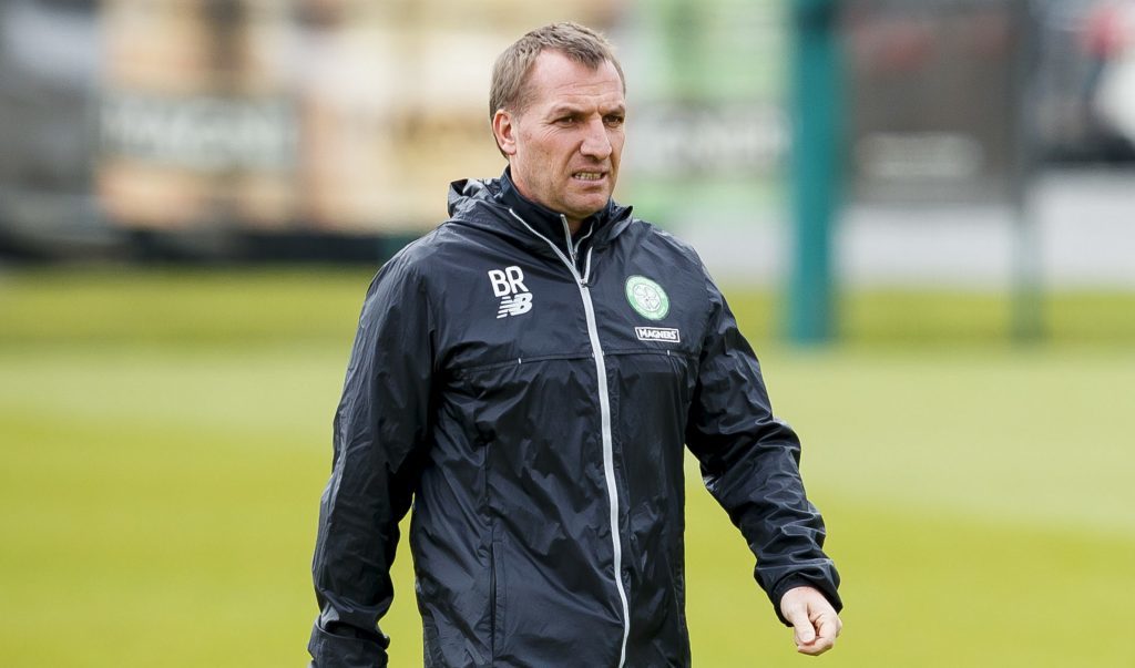 Celtic manager Brendan Rodgers (SNS Group / Roddy Scott)