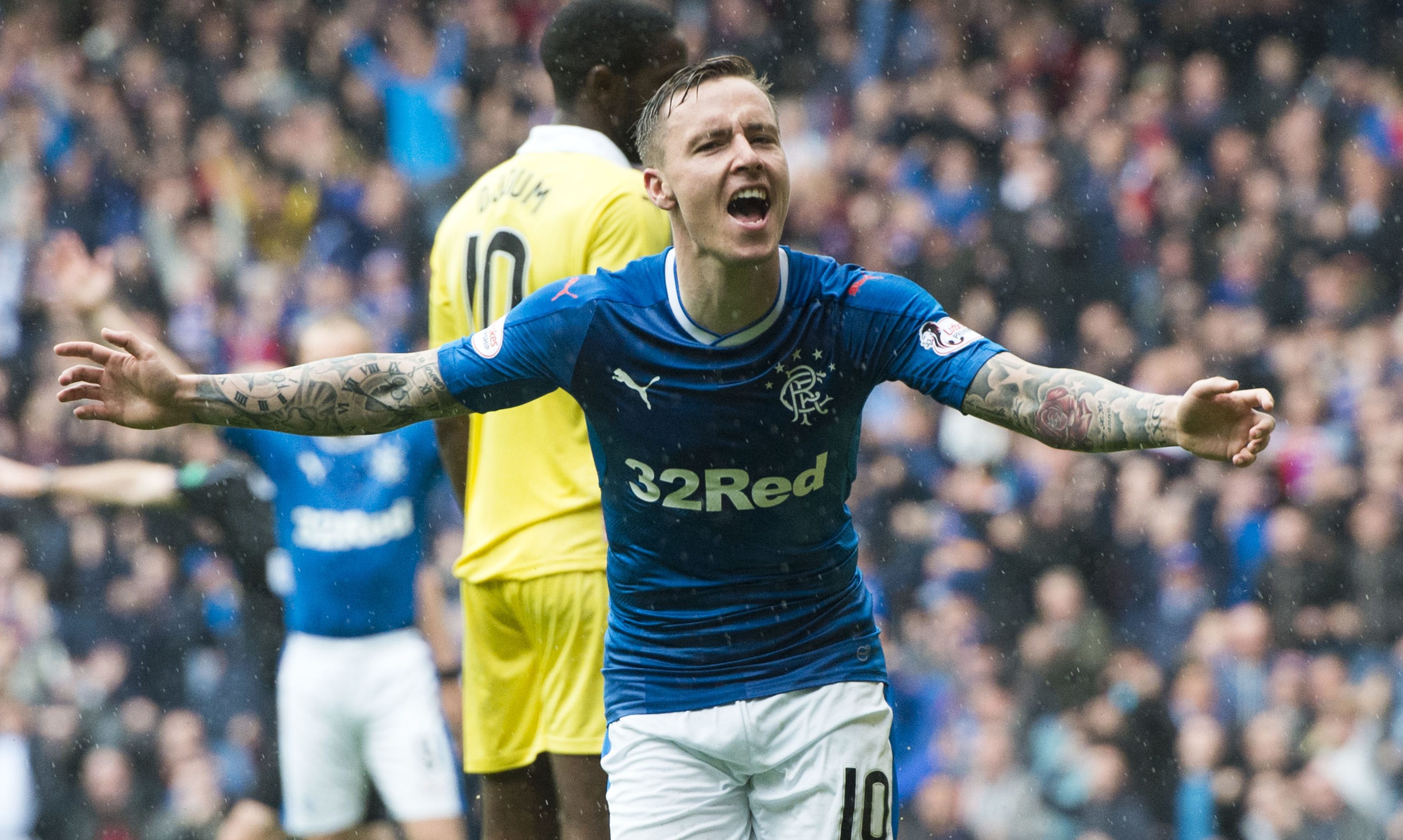 Rangers' Barrie McKay (SNS Group)