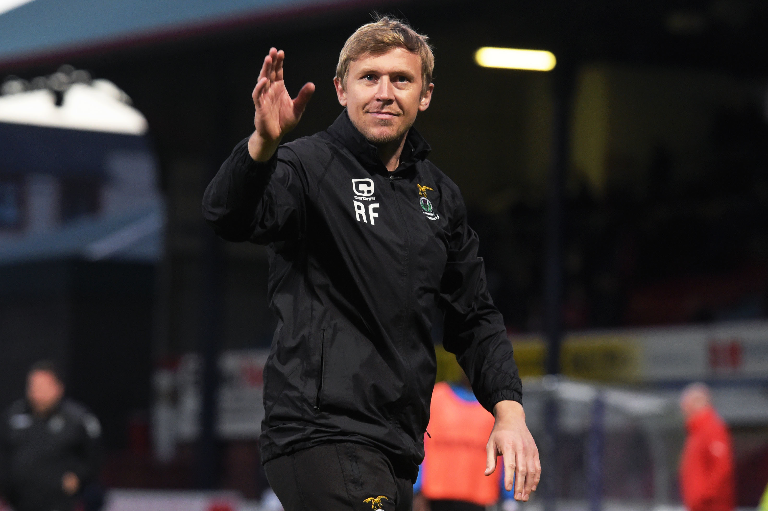 Inverness manager Richie Foran (SNS Group / Alan Harvey)