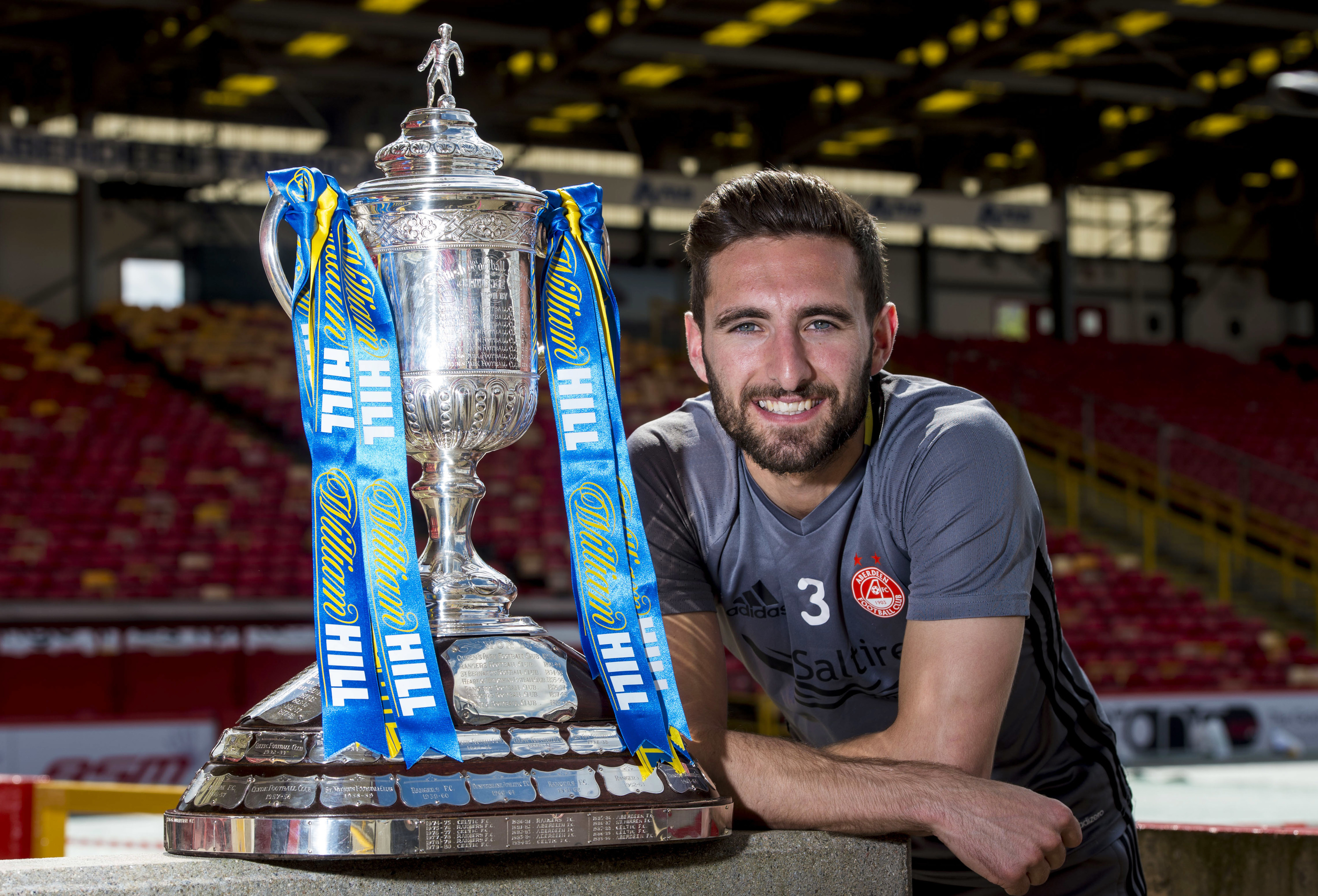 Aberdeen's Graeme Shinnie previews the William Hill Scottish Cup Final (SNS Group /Craig Williamson)